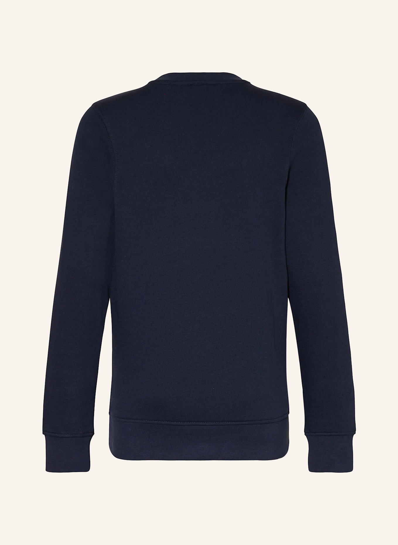 VINGINO Sweatshirt MESSI: DONKERBLAUW / WIT