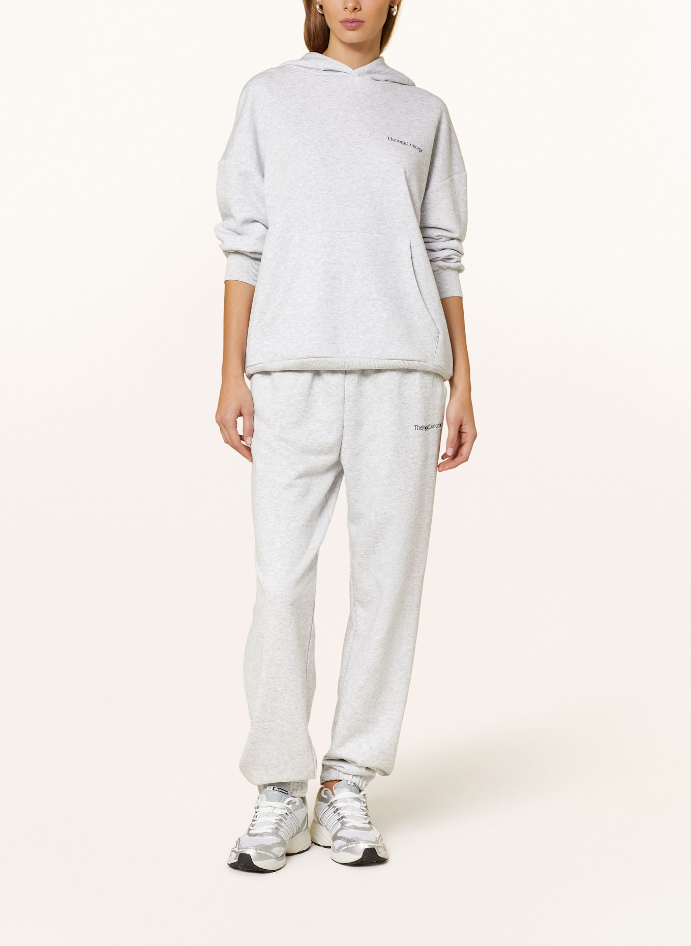 TheJoggConcept Hoodie JCSAJA: HELLGRAU