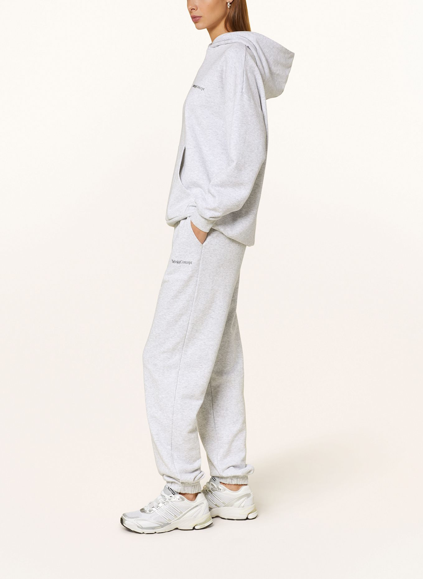 TheJoggConcept Hoodie JCSAJA: HELLGRAU