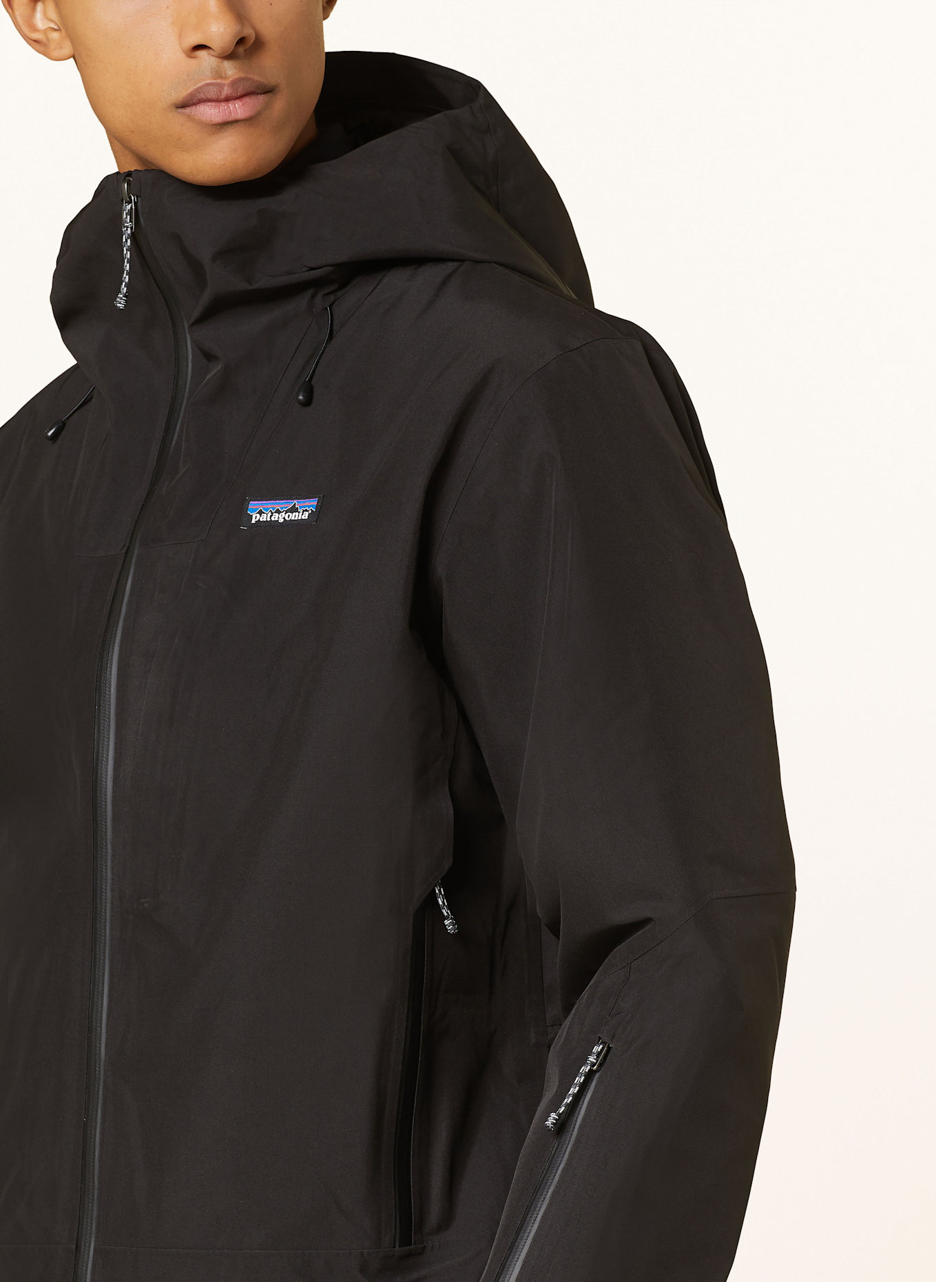 patagonia INSULATED STORM SHIFT ski jacket in black