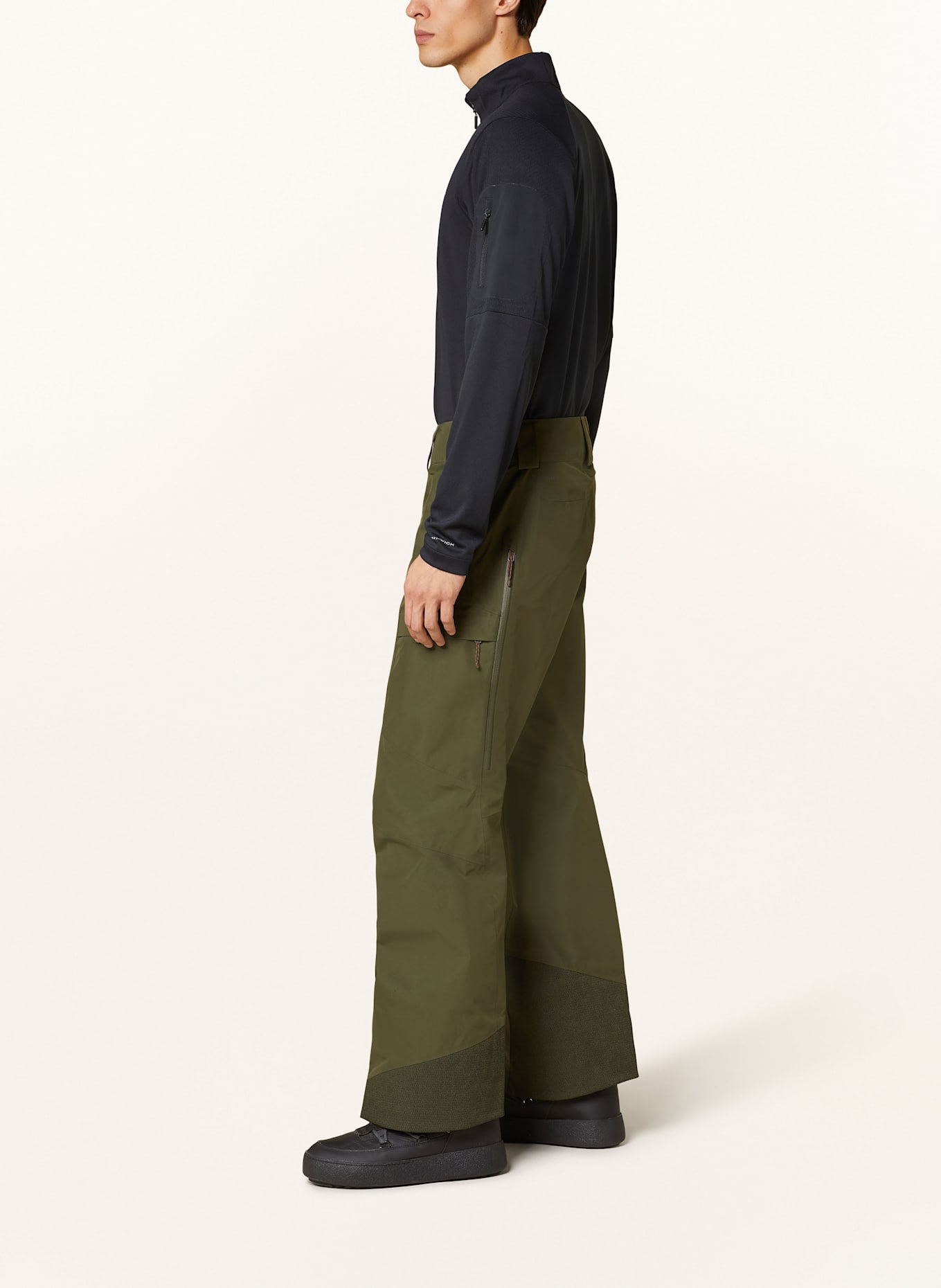 patagonia Skihose STORM SHIFT: OLIV