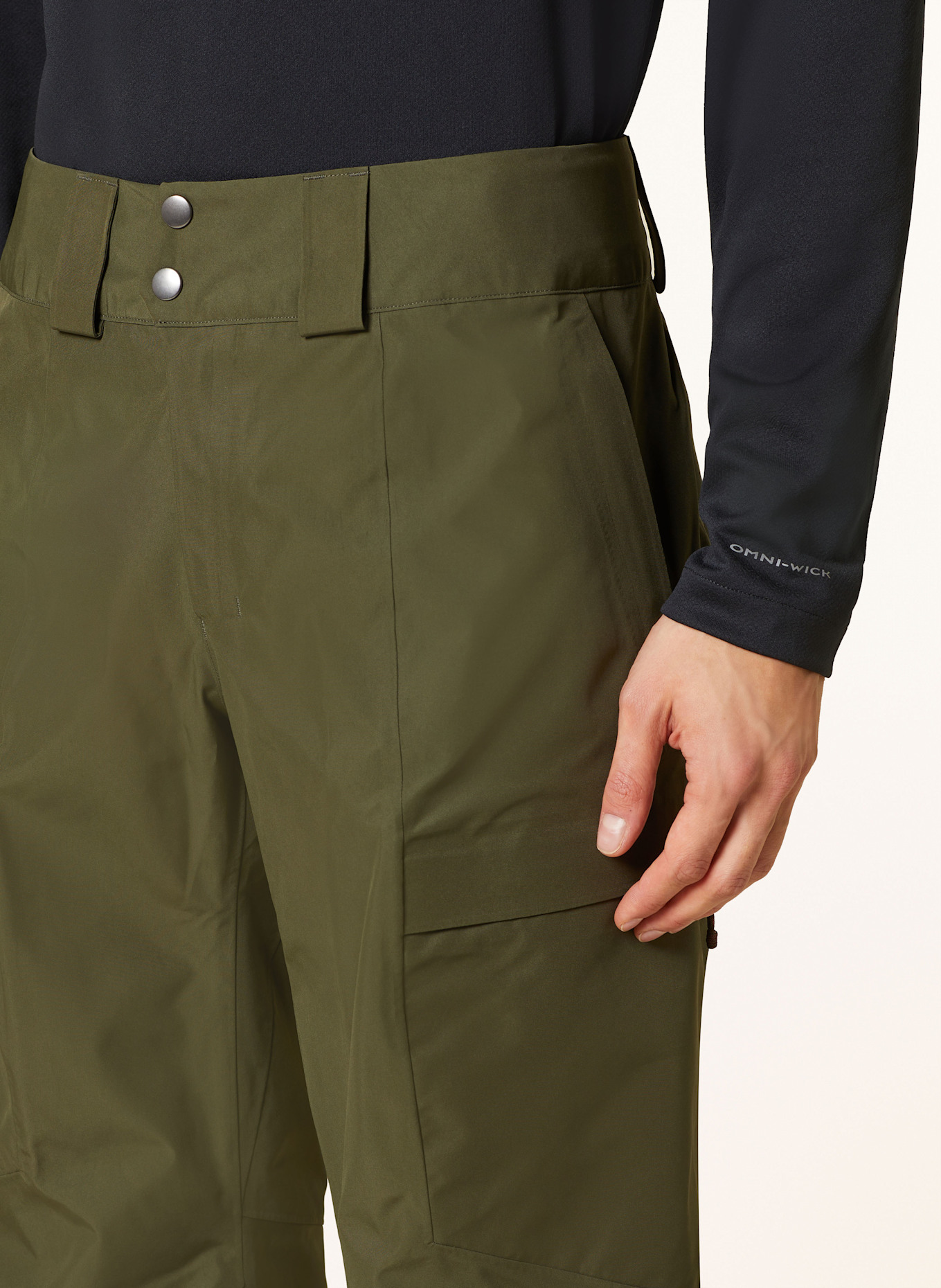 patagonia Skihose STORM SHIFT: OLIV