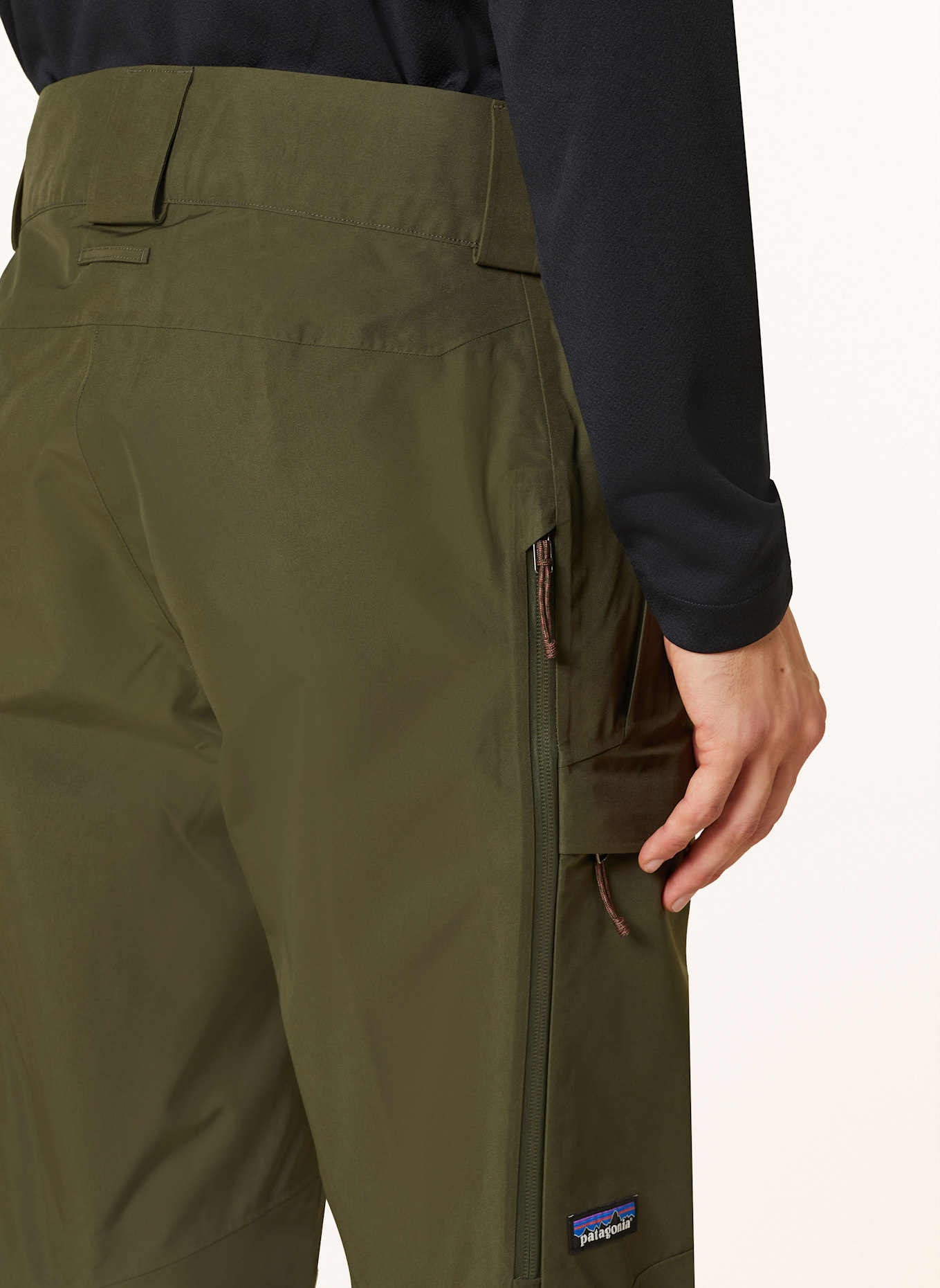 patagonia Skihose STORM SHIFT: OLIV