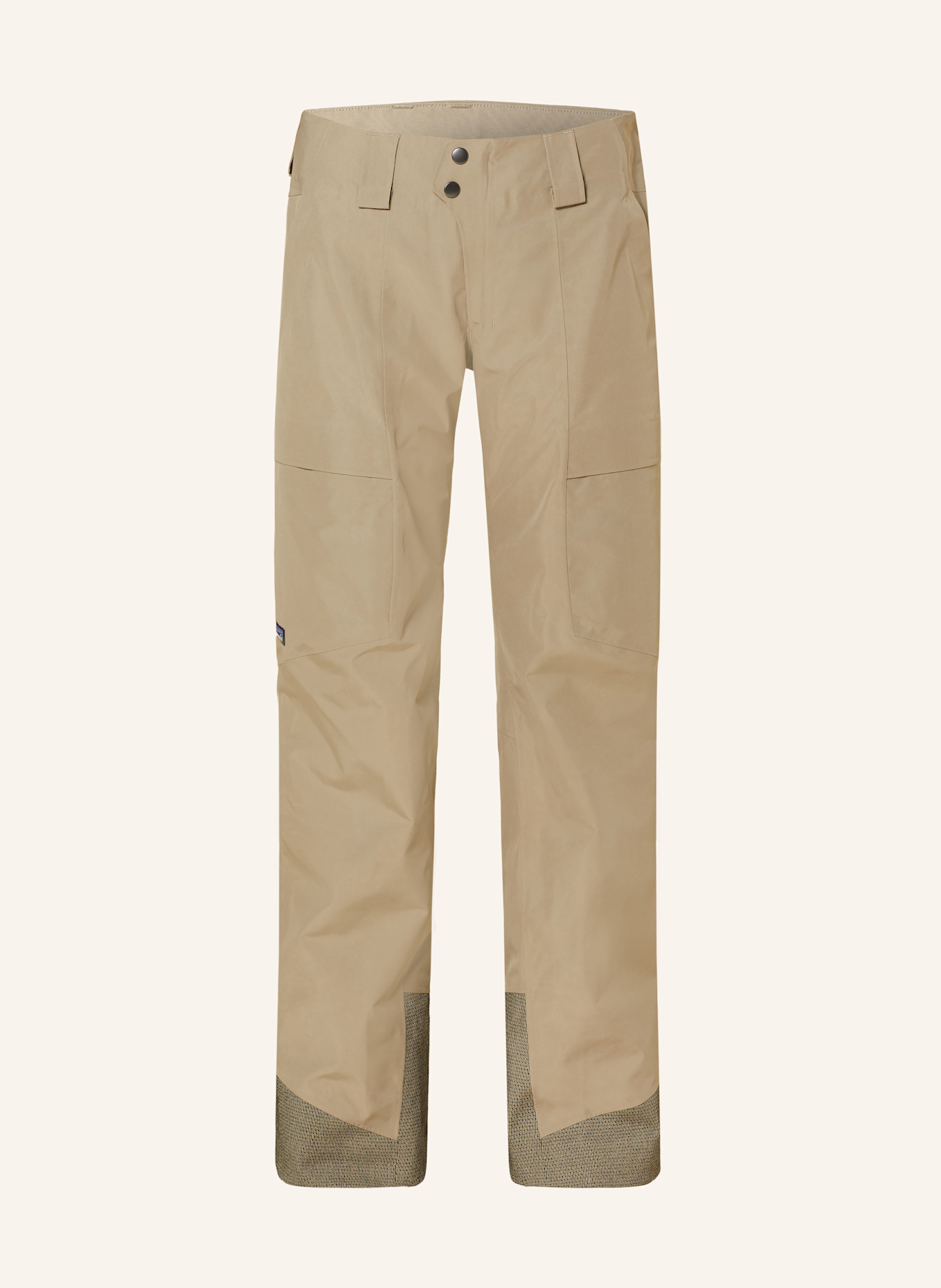 patagonia Skibroek STORM SHIFT: BEIGE