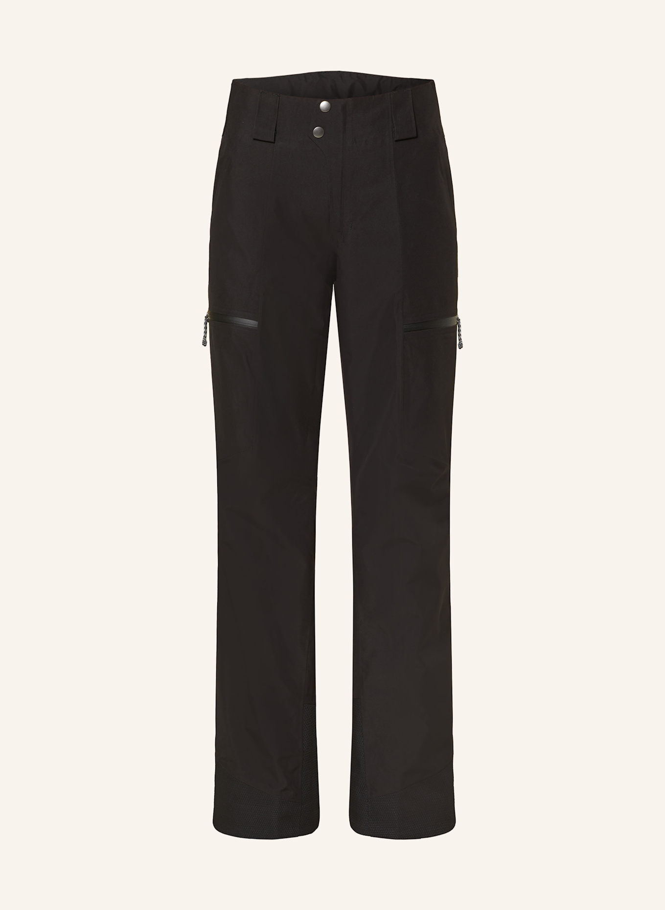 patagonia INSULATED STORM SHIFT ski trousers in black