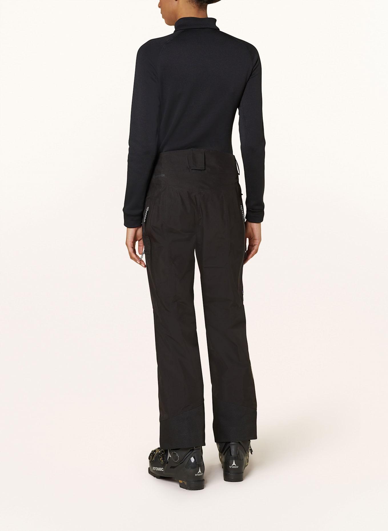 patagonia Pantalon de ski INSULATED STORM SHIFT: NOIR