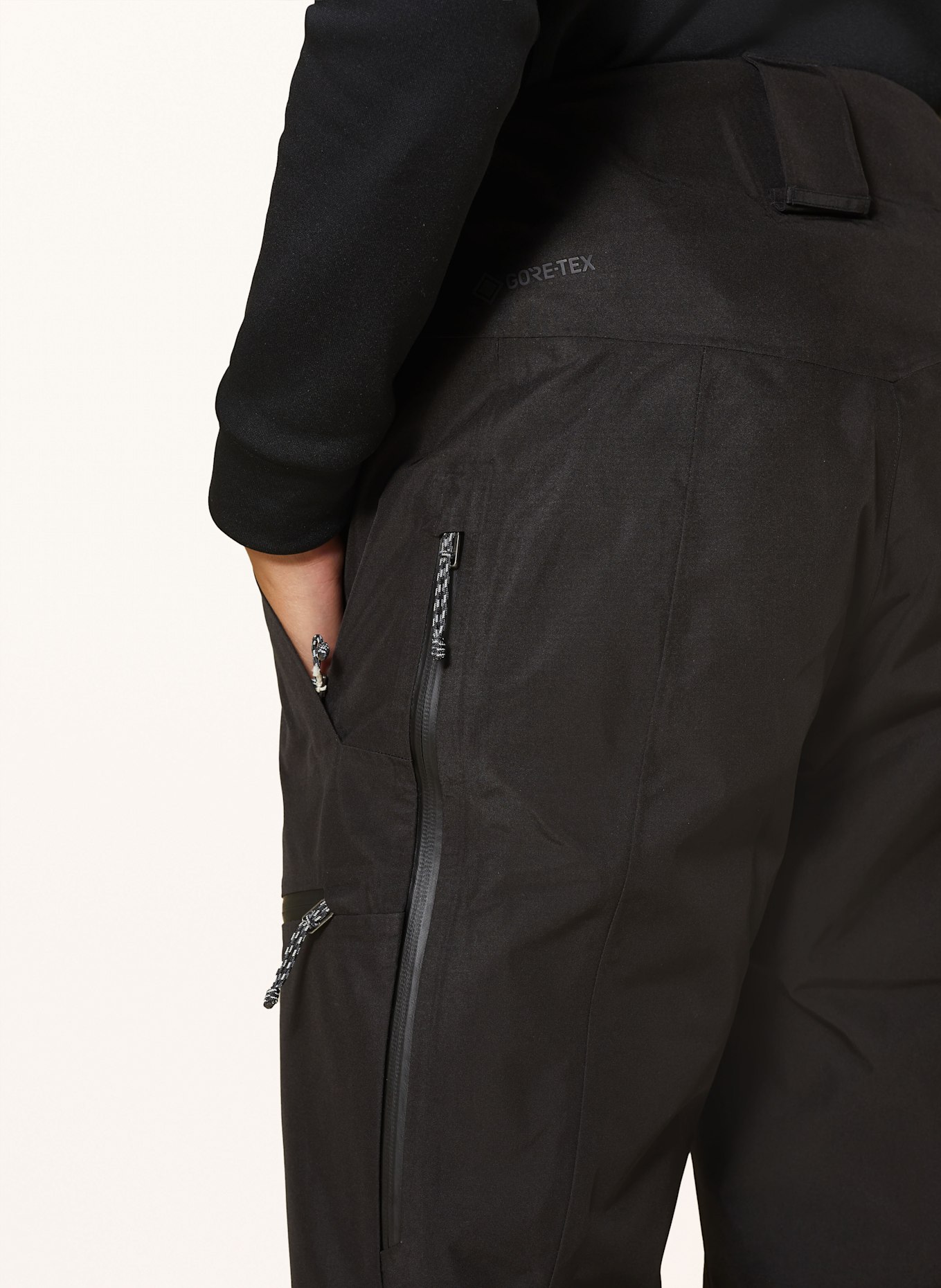 patagonia Pantalon de ski INSULATED STORM SHIFT: NOIR