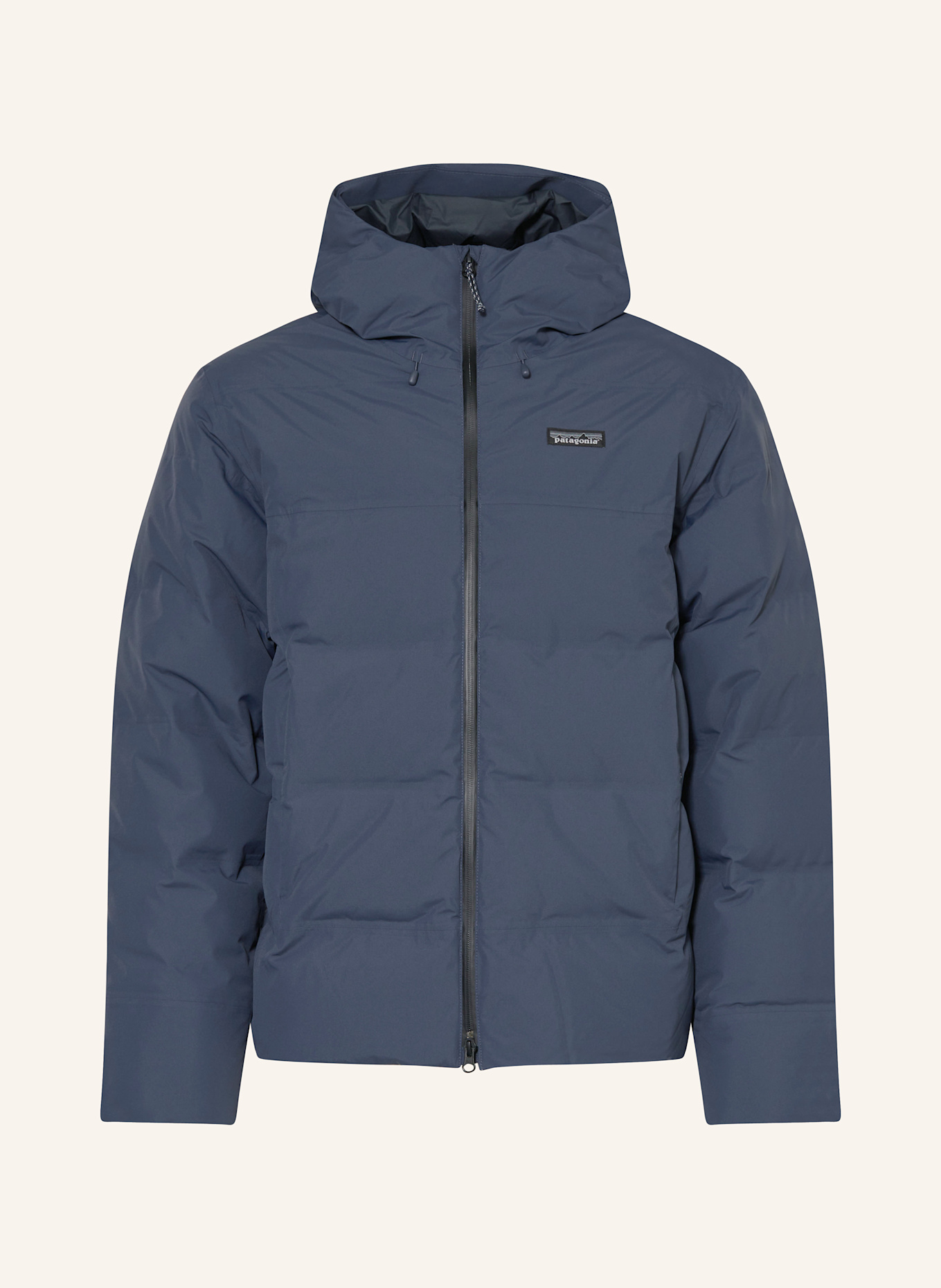patagonia Donsjack JACKSON GLACIER: BLAUW