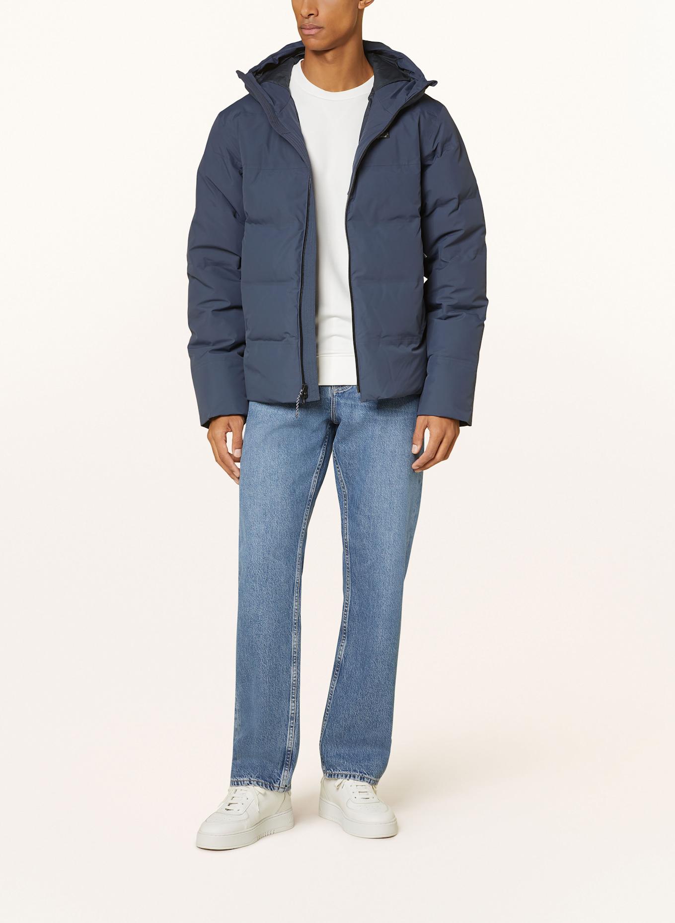 patagonia Donsjack JACKSON GLACIER: BLAUW