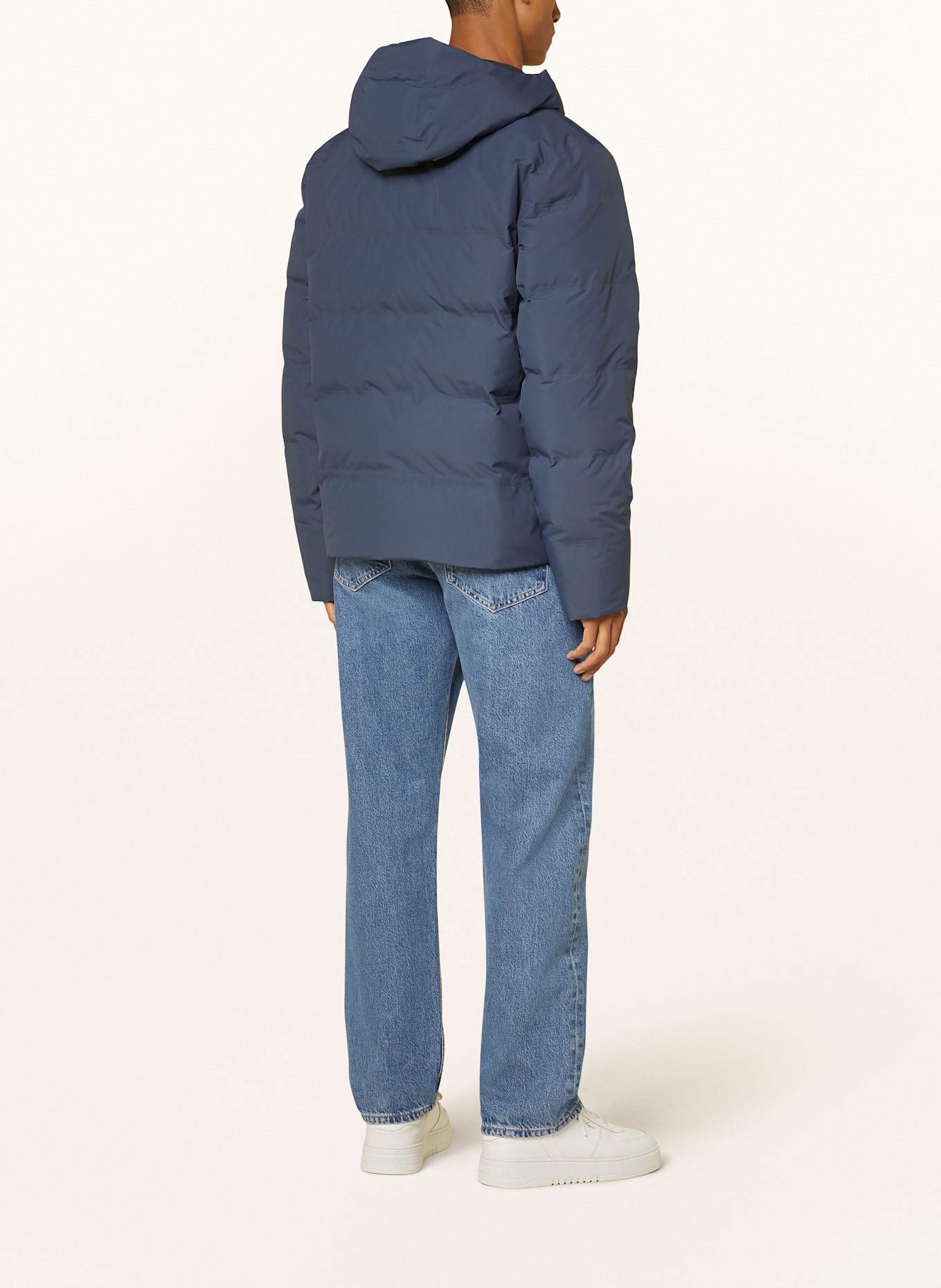 patagonia Donsjack JACKSON GLACIER: BLAUW