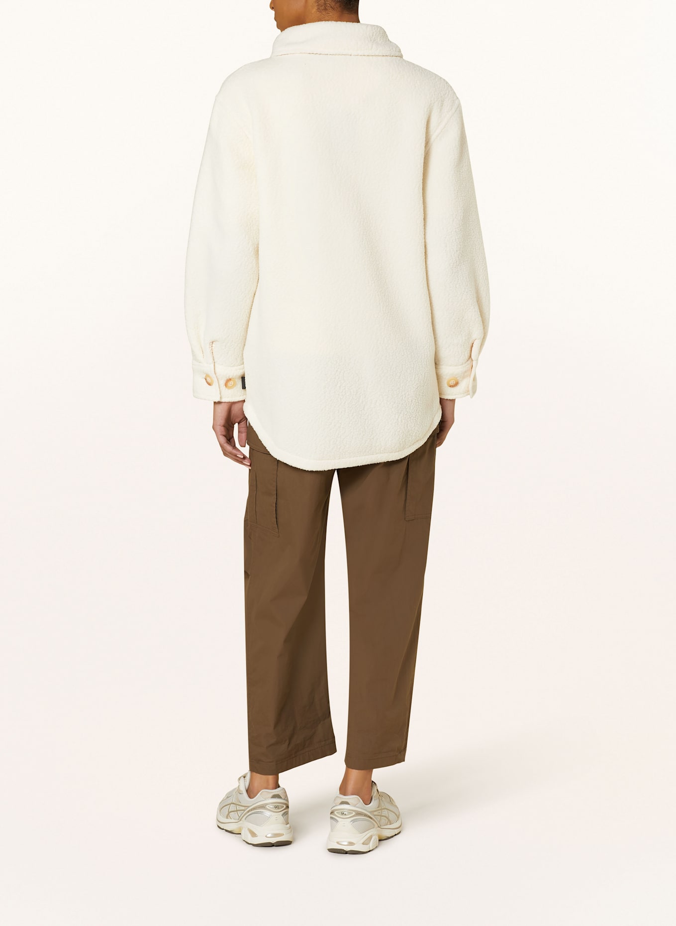 patagonia Kurtka z polaru RETRO PILE: KREMOWY