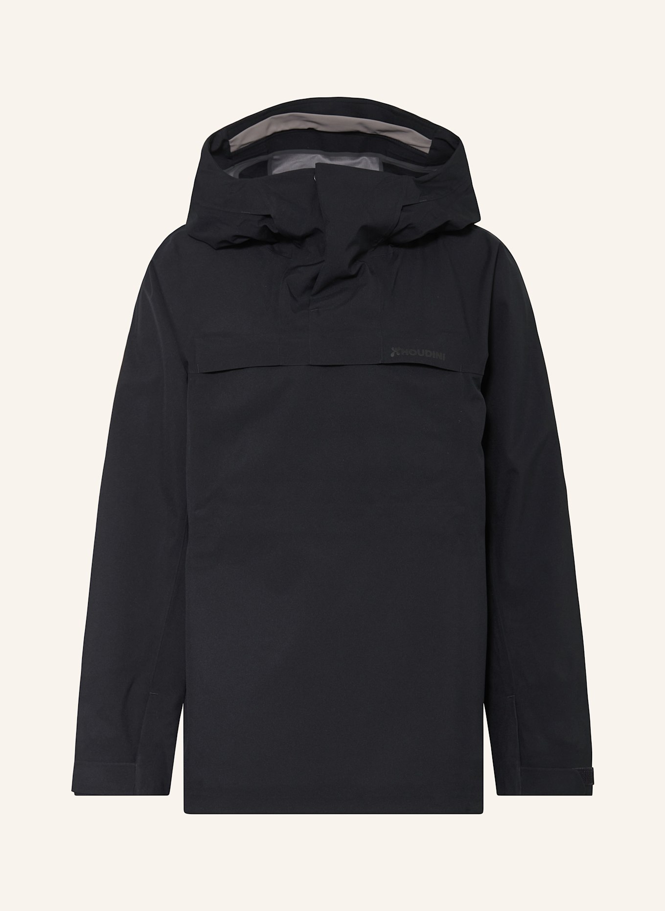 HOUDINI Hardshell-Skijacke SHELTER: SCHWARZ