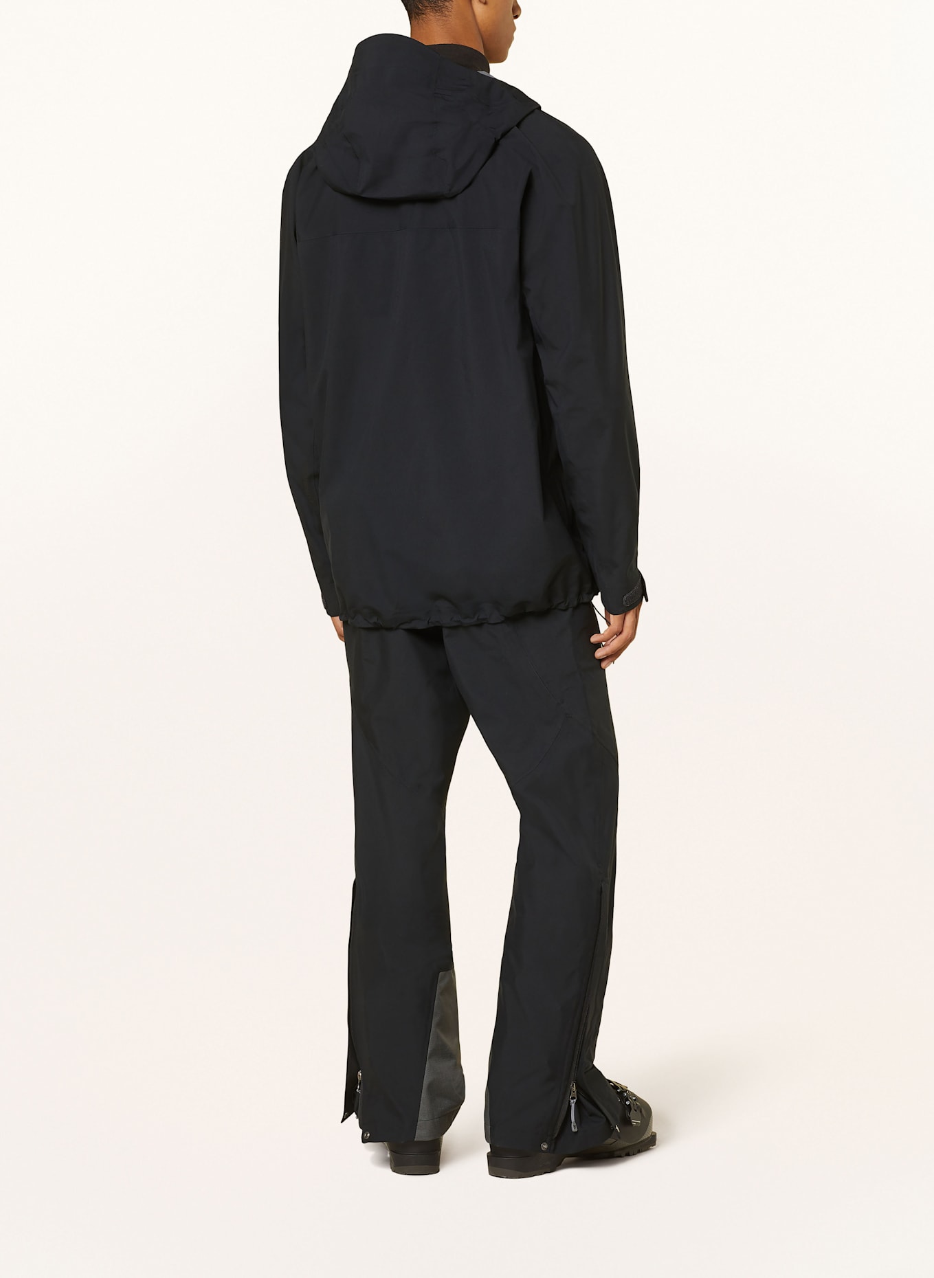 HOUDINI Hardshell-Skijacke SHELTER: SCHWARZ