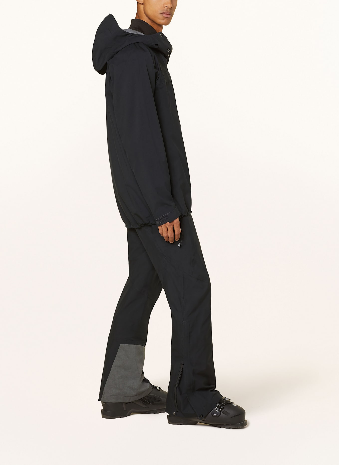 HOUDINI Hardshell-Skijacke SHELTER: SCHWARZ