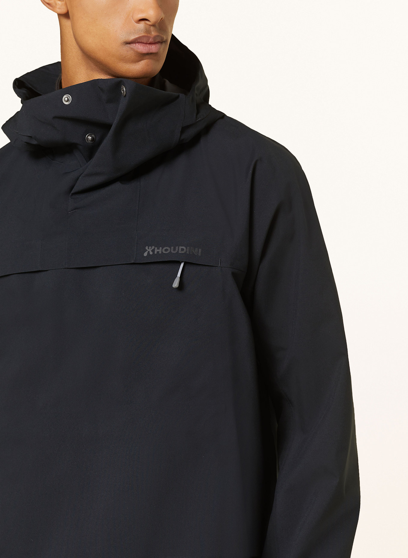 HOUDINI Hardshell-Skijacke SHELTER: SCHWARZ