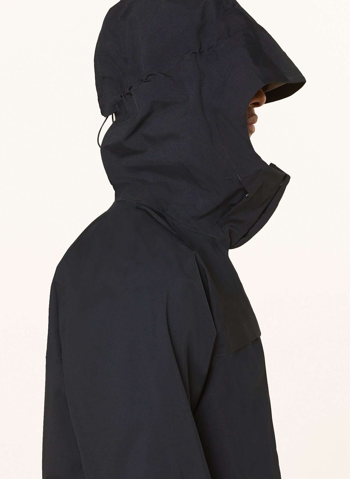 HOUDINI Hardshell-Skijacke SHELTER: SCHWARZ