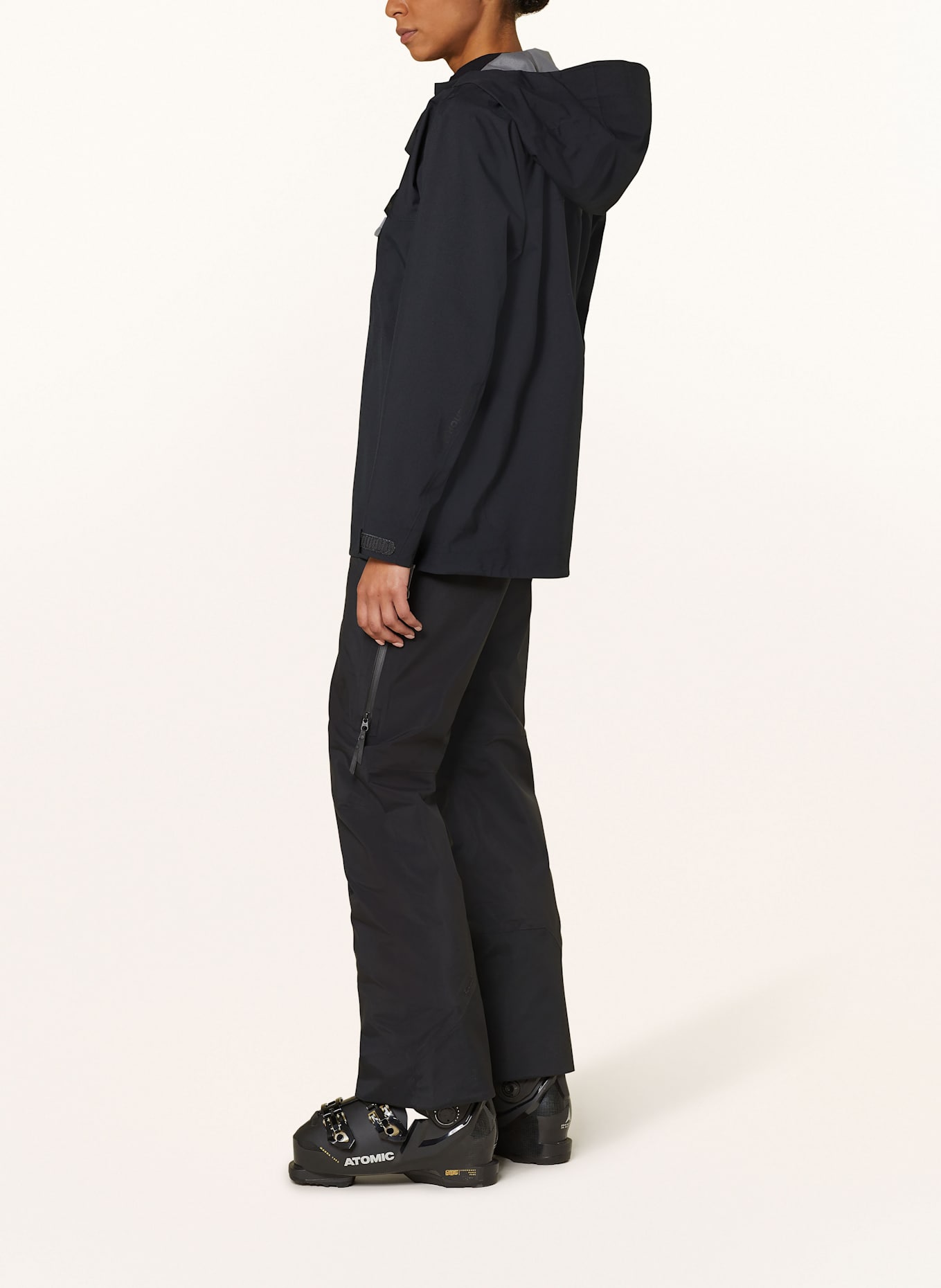 HOUDINI SHELTER hardshell ski jacket, Color: BLACK (Image 4)