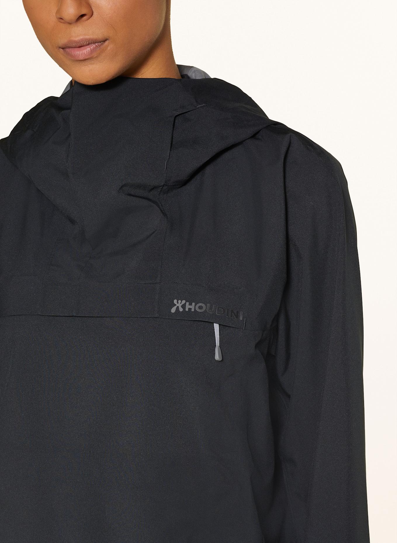 HOUDINI SHELTER hardshell ski jacket, Color: BLACK (Image 5)