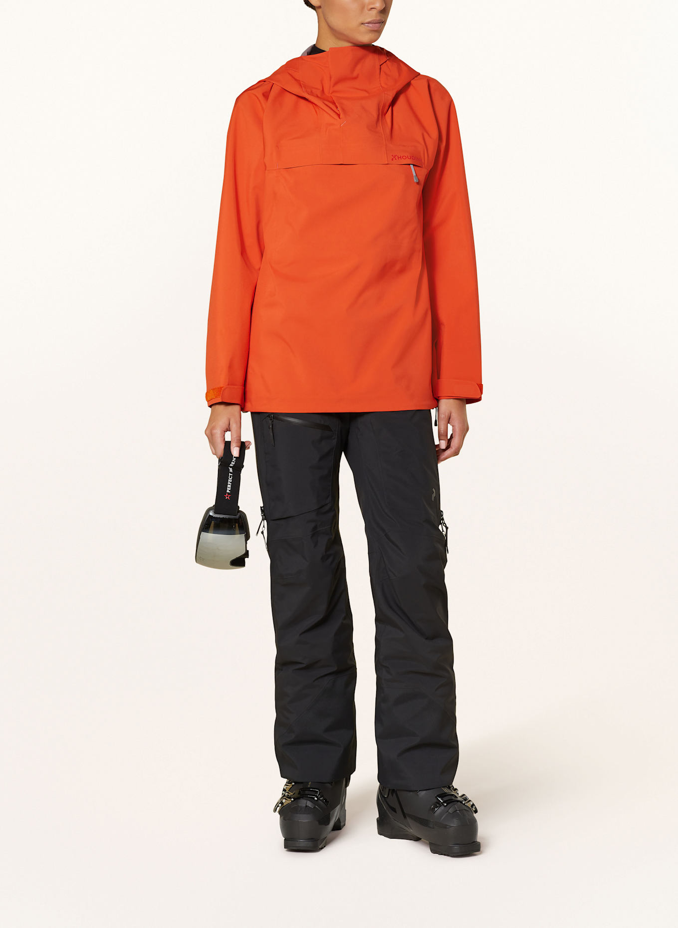 HOUDINI Hardshell-Skijacke SHELTER, Farbe: ORANGE (Bild 2)