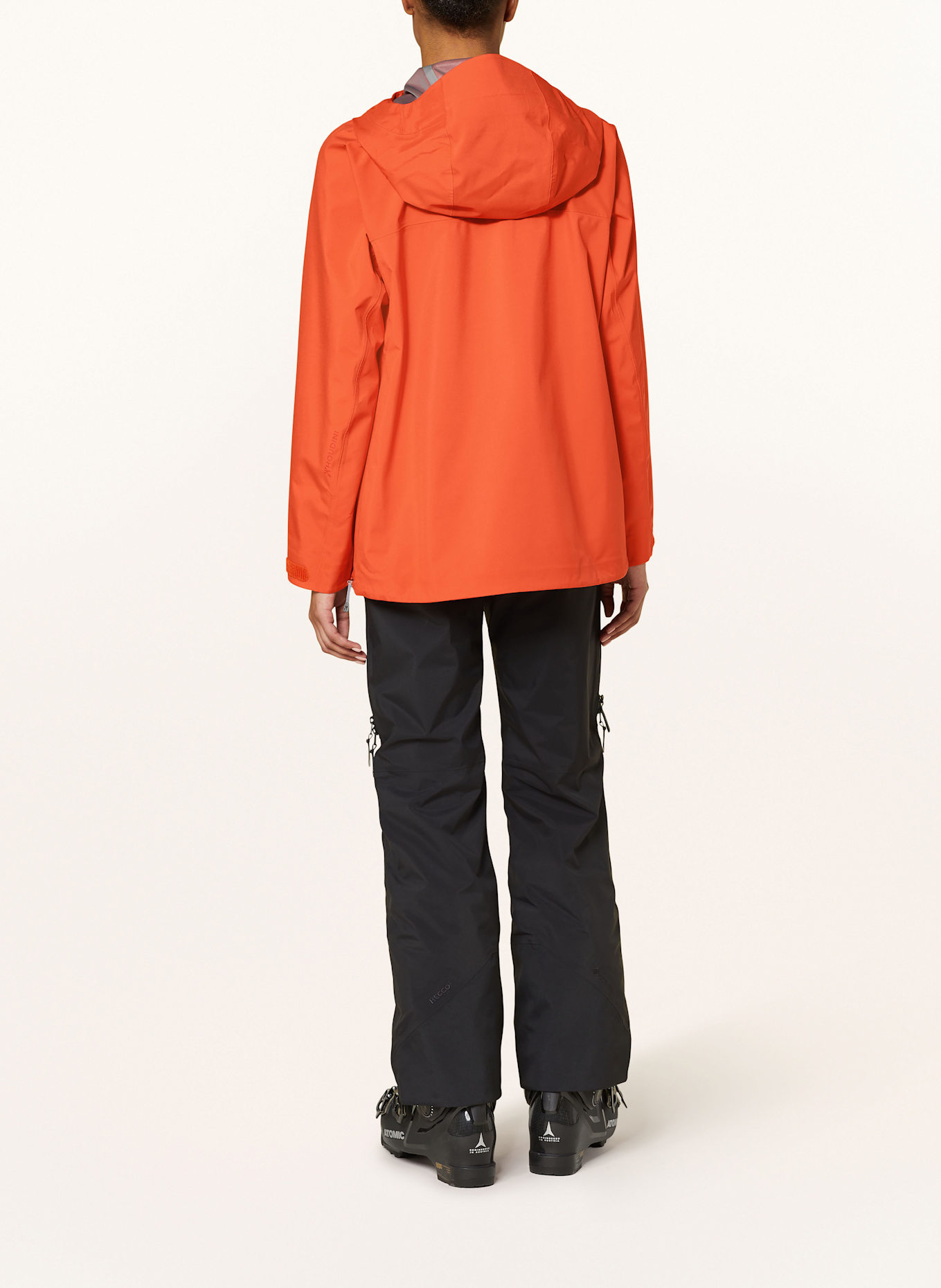 HOUDINI Hardshell-Skijacke SHELTER, Farbe: ORANGE (Bild 3)