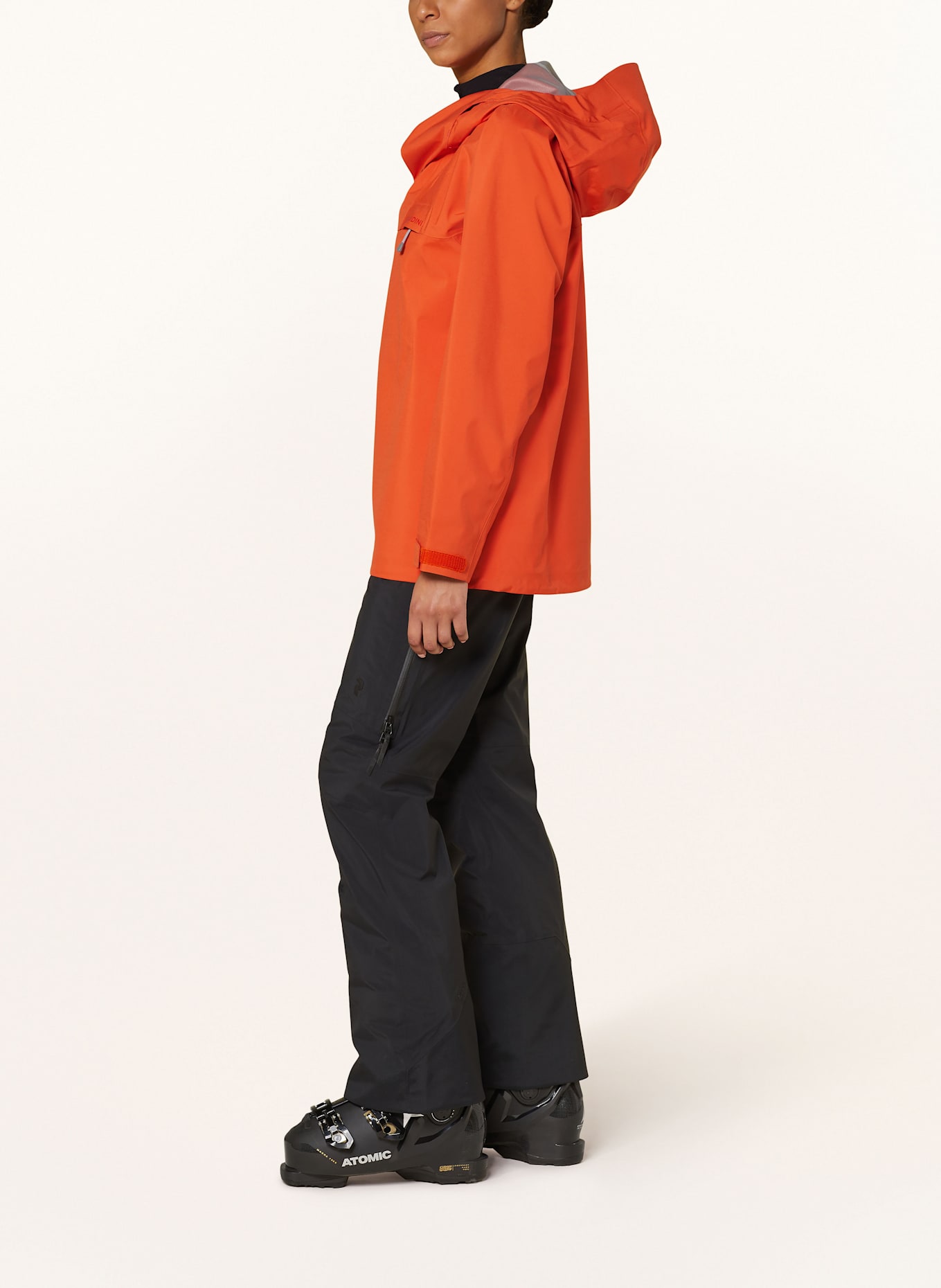 HOUDINI Hardshell-Skijacke SHELTER, Farbe: ORANGE (Bild 4)
