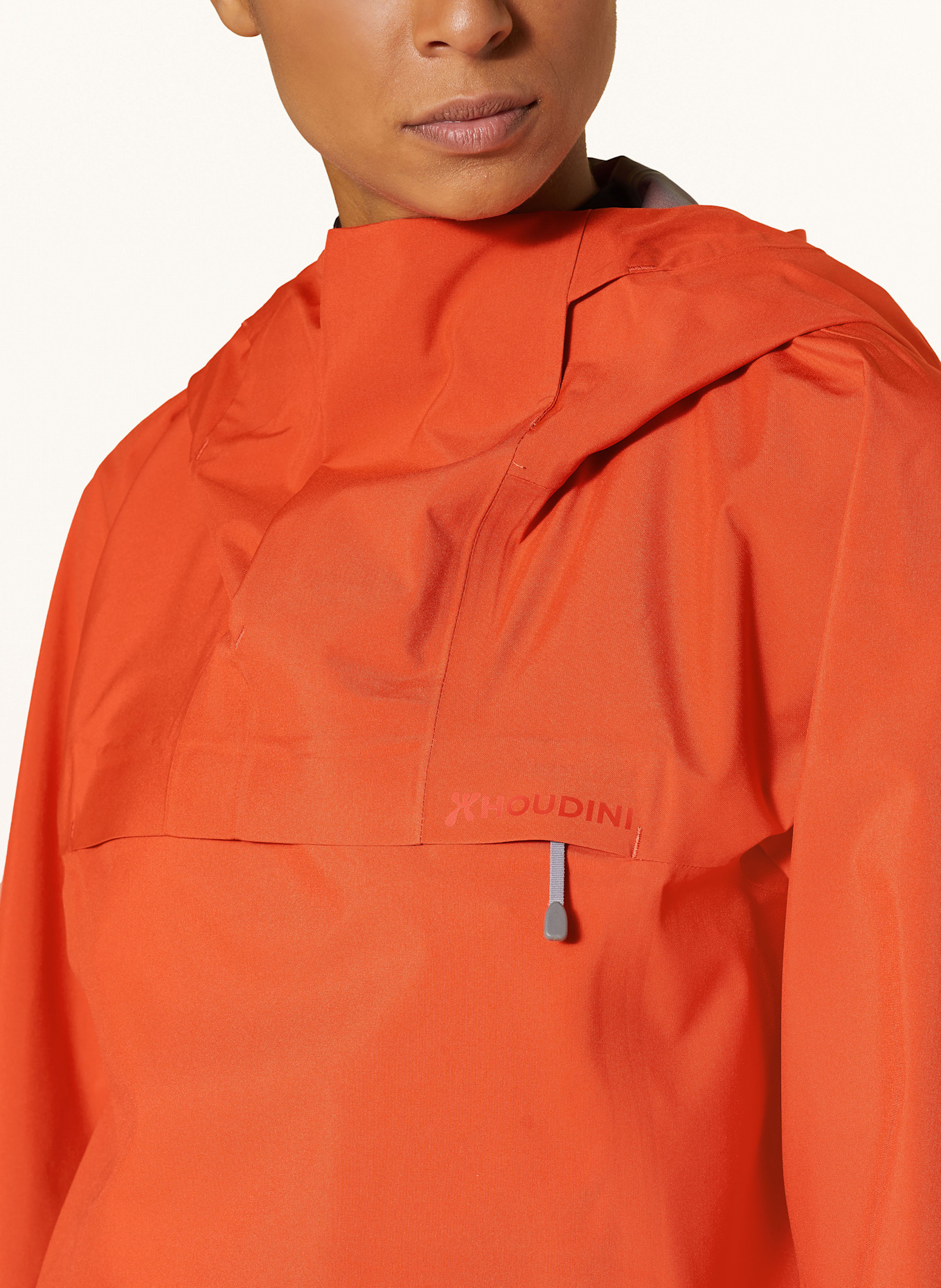 HOUDINI Hardshell-Skijacke SHELTER, Farbe: ORANGE (Bild 5)