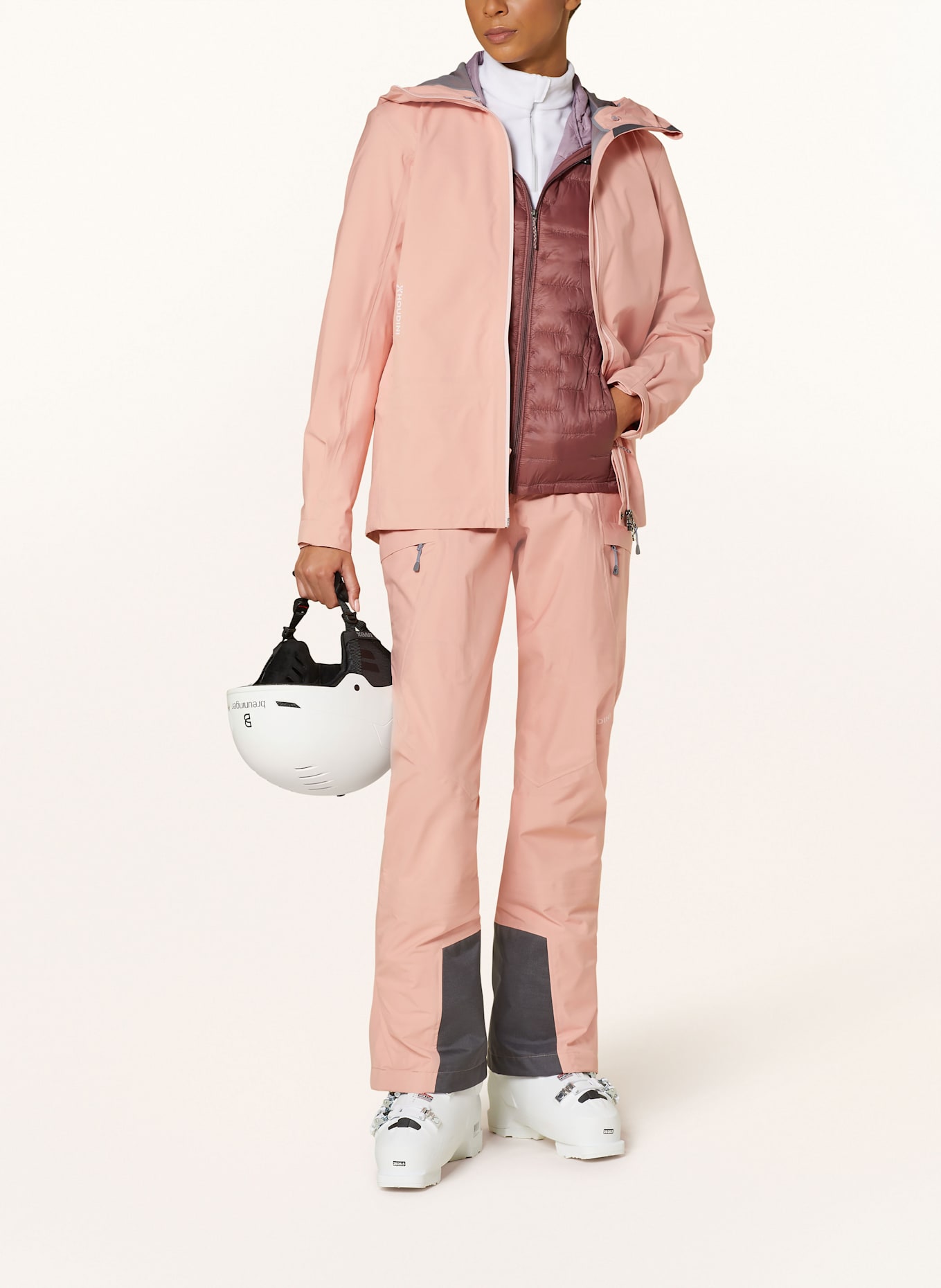 HOUDINI Hardshell-Skijacke RIDE: ROSA