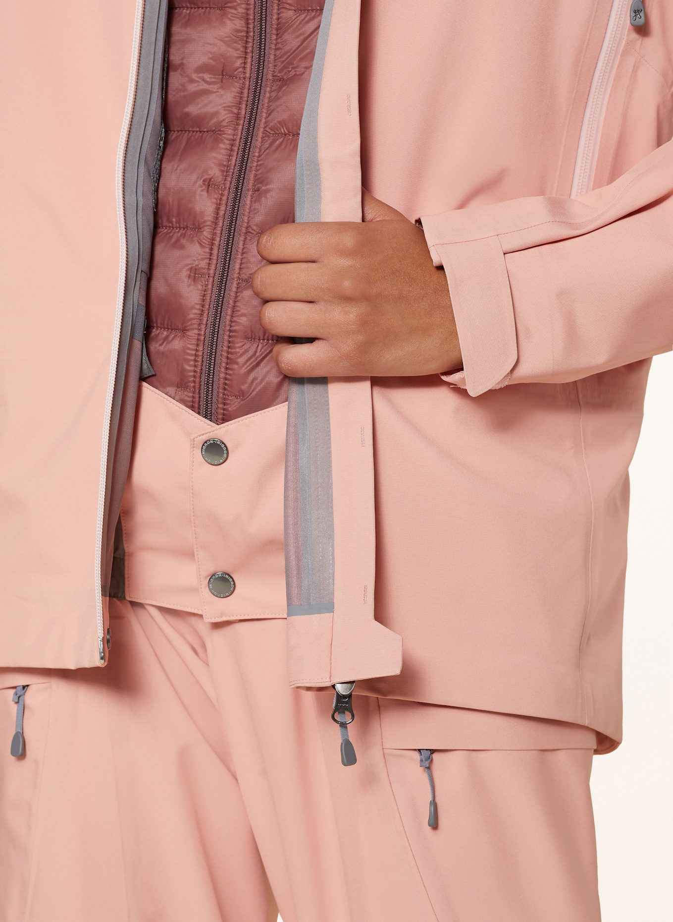 HOUDINI Hardshell-Skijacke RIDE: ROSA