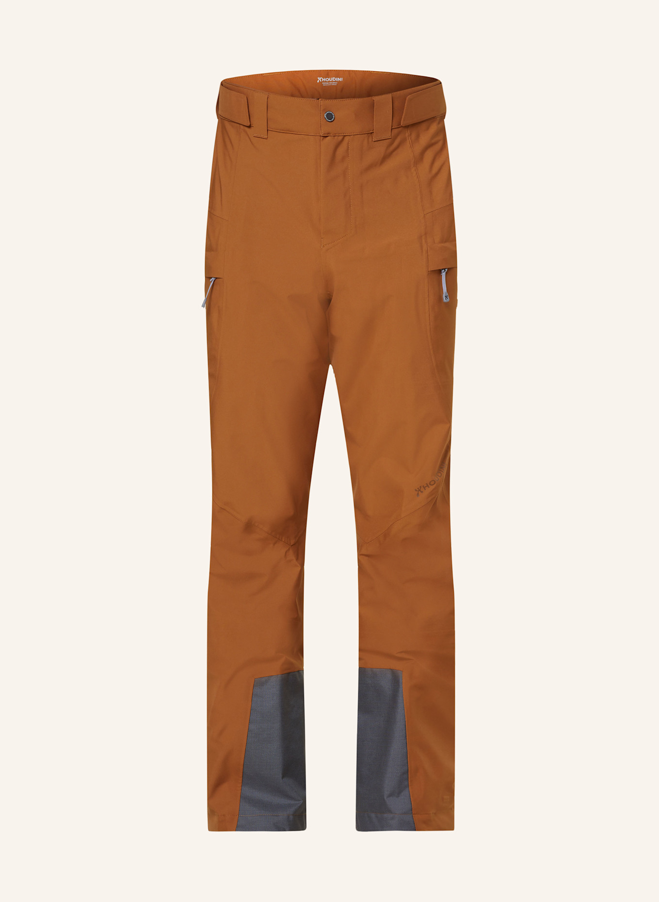 HOUDINI Hardshell-Skihose RIDE: COGNAC