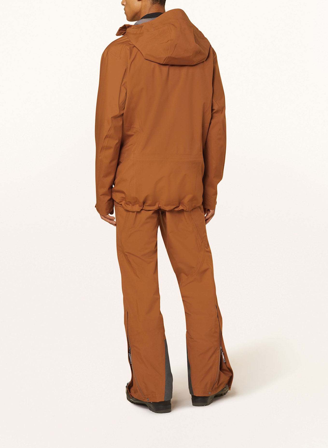 HOUDINI Hardshell-Skihose RIDE: COGNAC