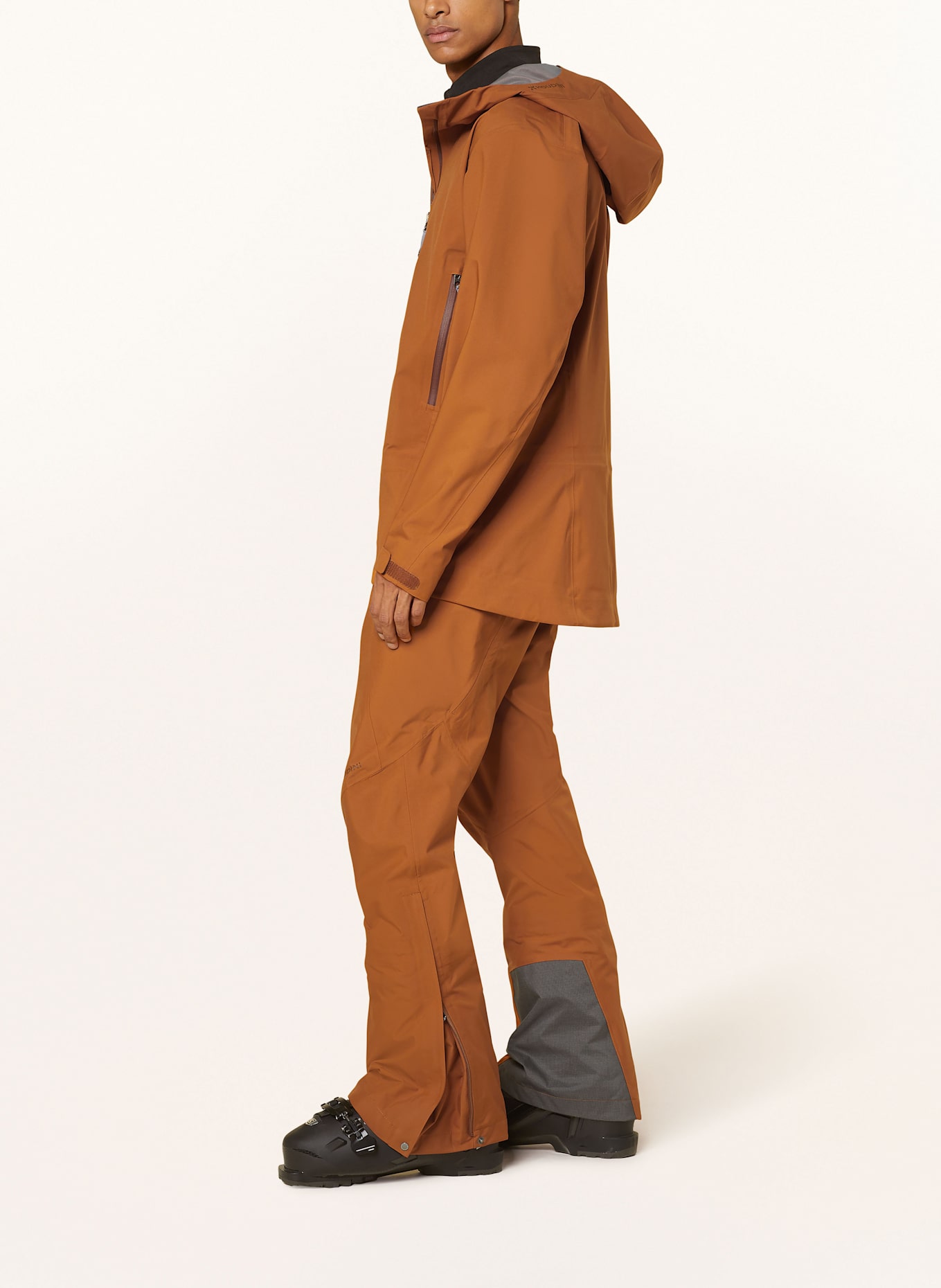 HOUDINI Hardshell-Skihose RIDE: COGNAC