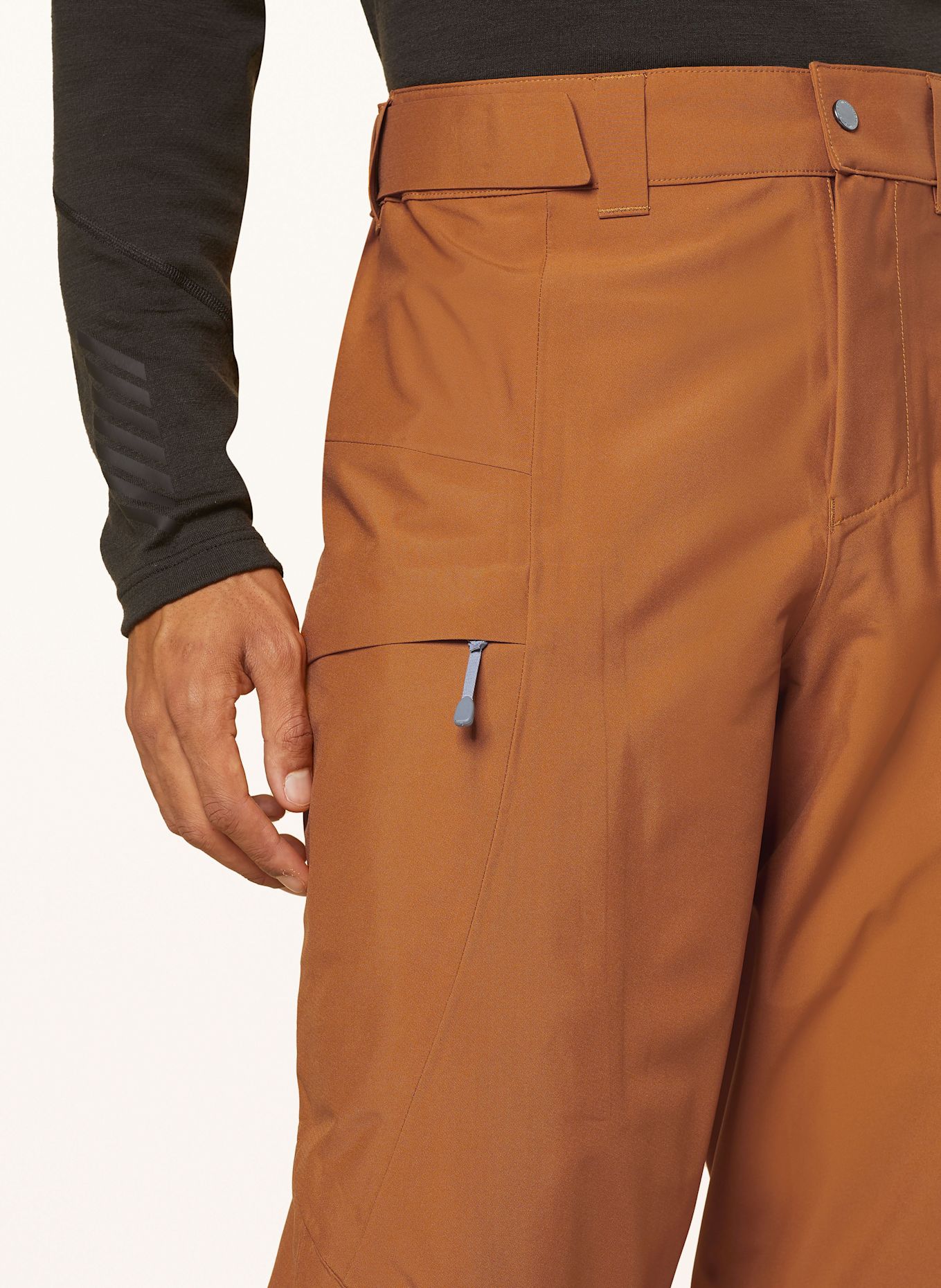 HOUDINI Hardshell-Skihose RIDE: COGNAC