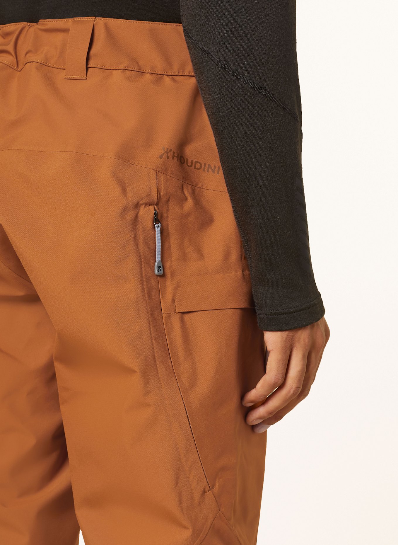 HOUDINI Hardshell-Skihose RIDE: COGNAC