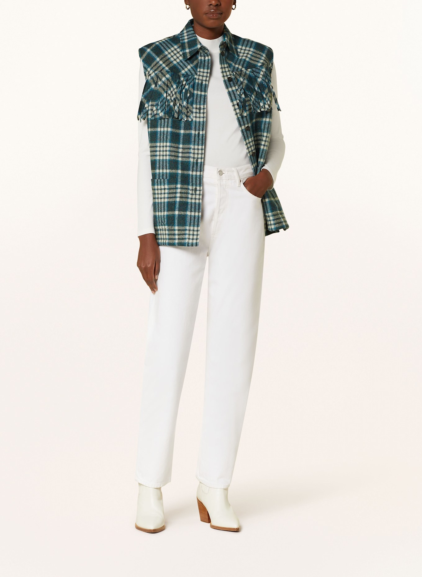 Weekend max mara vest outlet