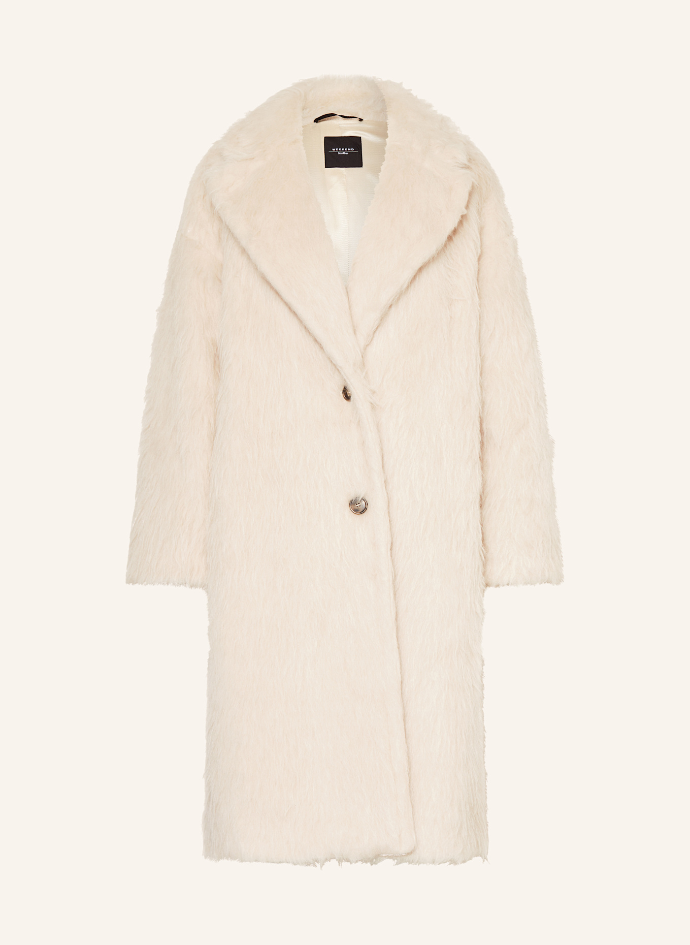 WEEKEND Max Mara CANTONE faux fur coat