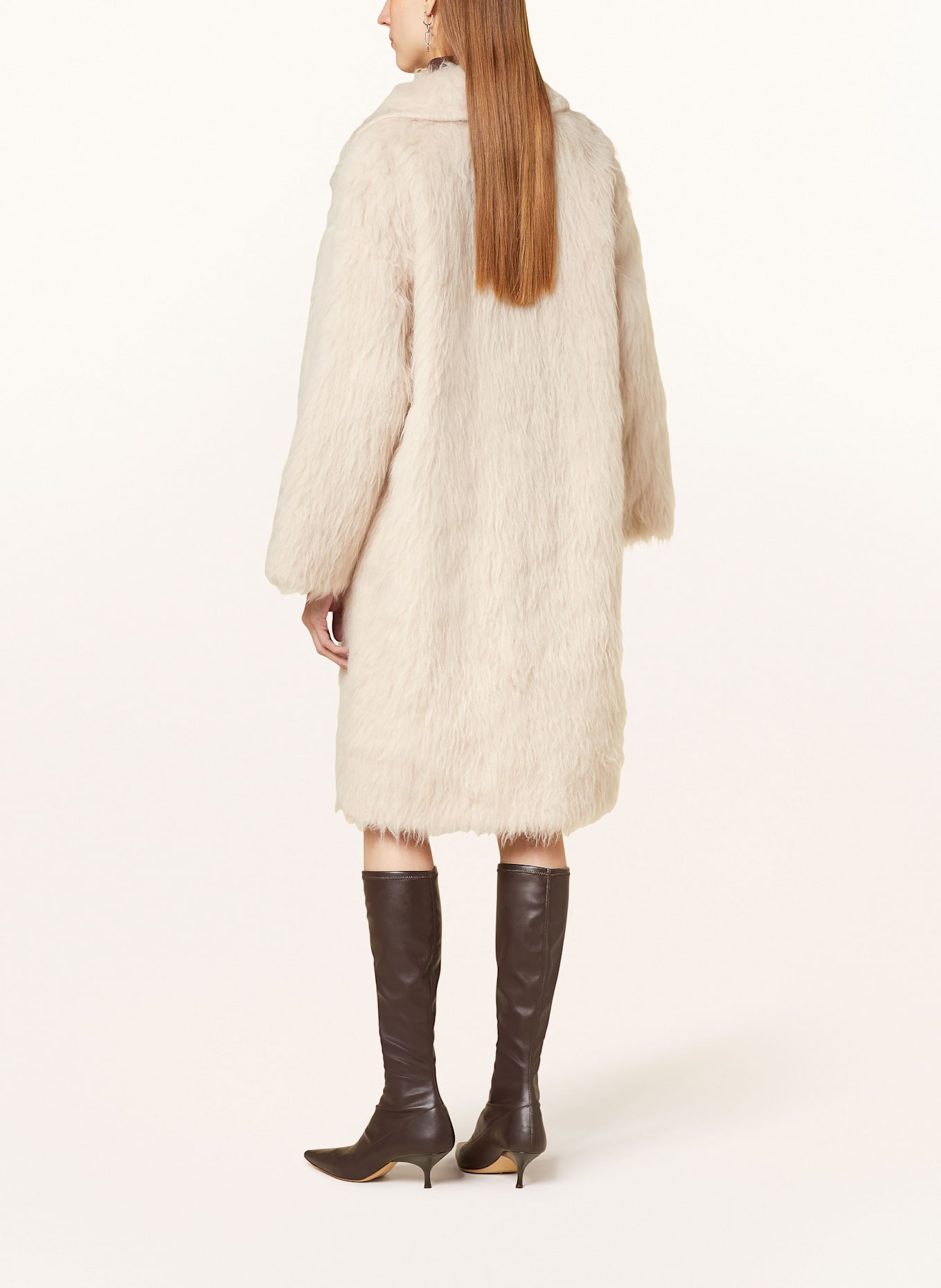 WEEKEND Max Mara CANTONE faux fur coat