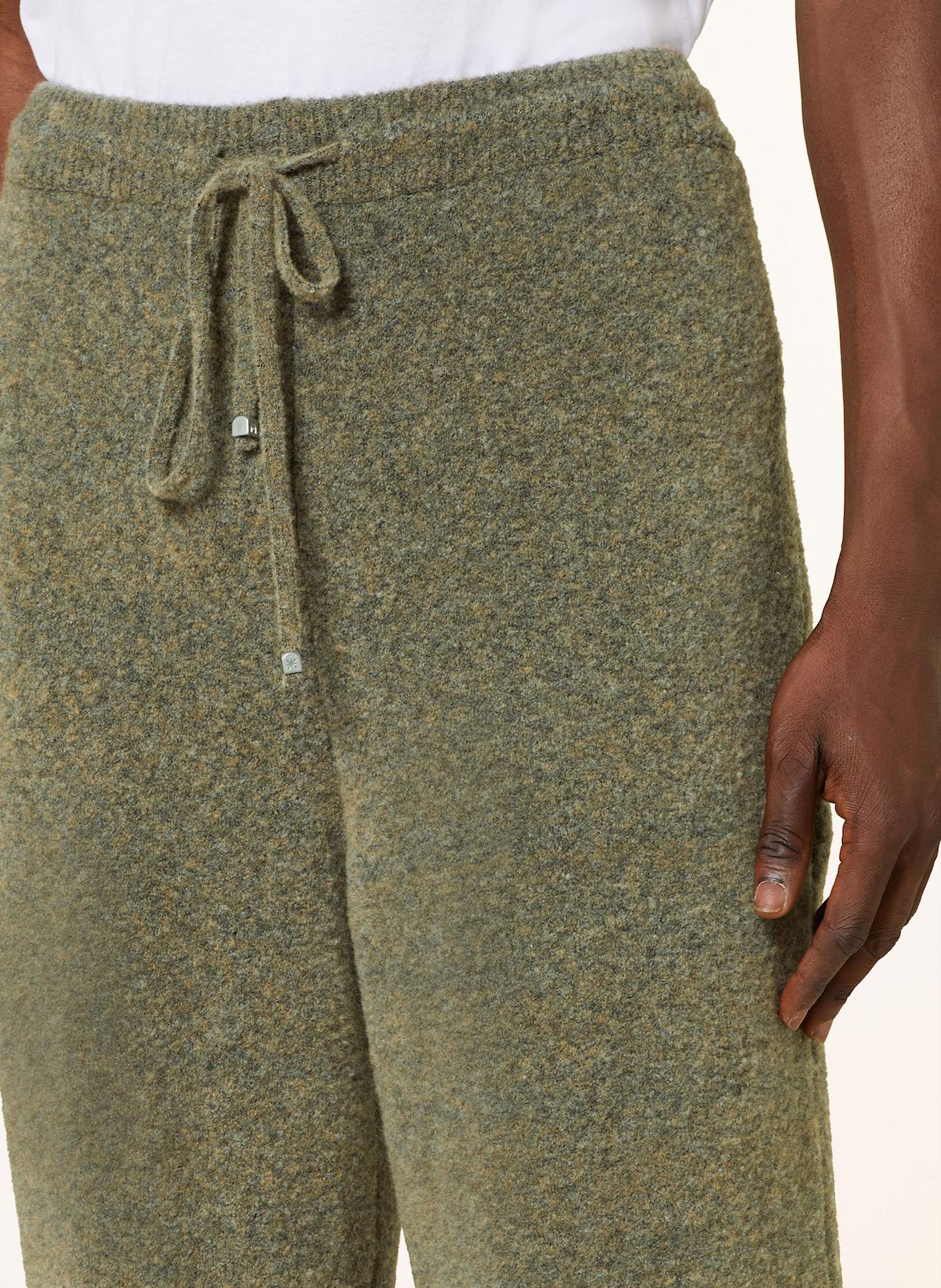 Nanushka Strickhose BLONN: BRAUN