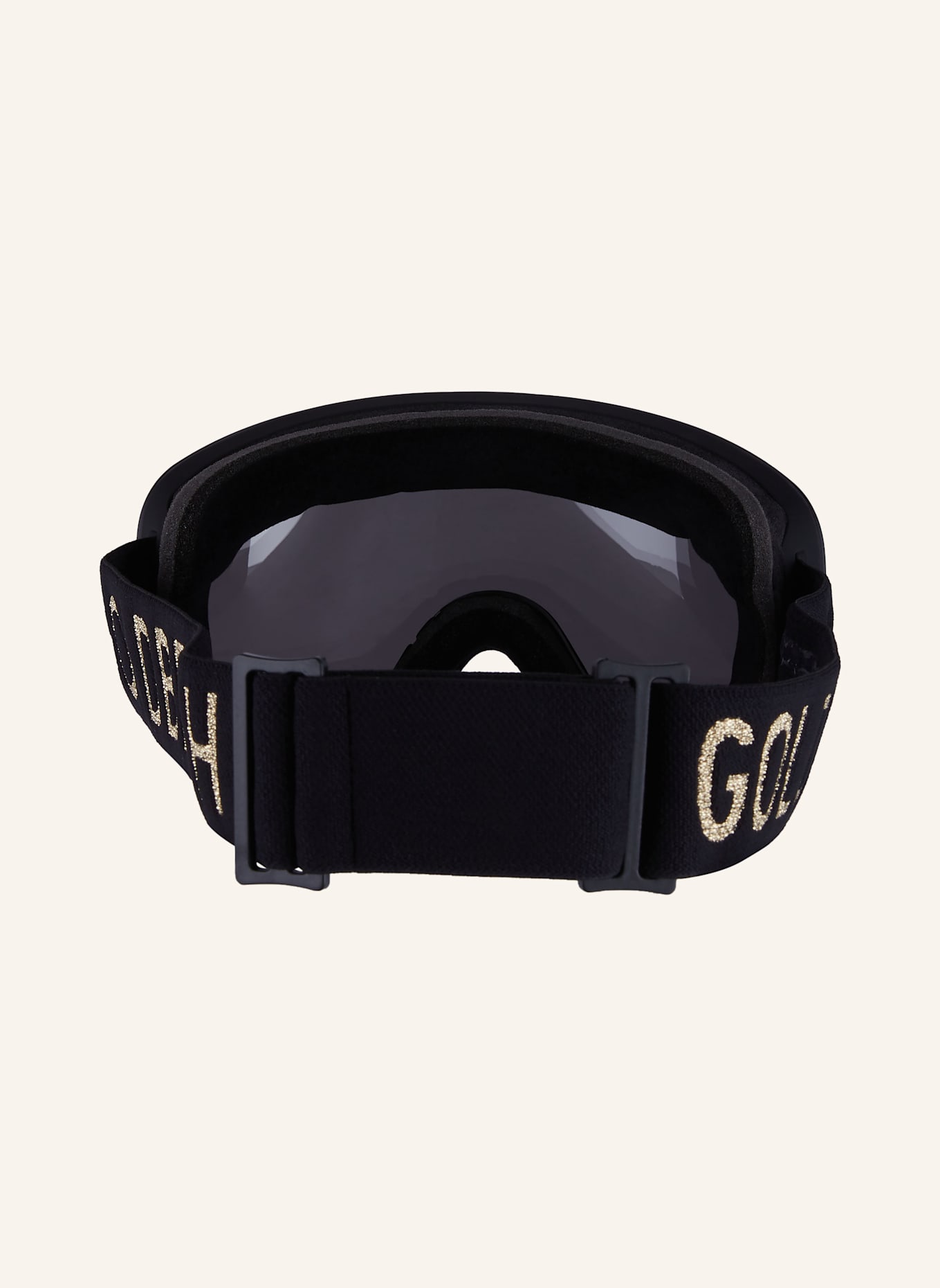 Black ski goggles clearance