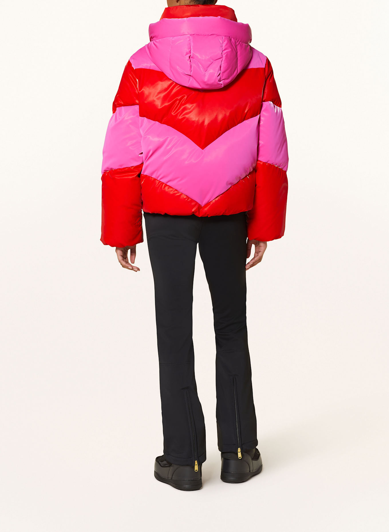 GOLDBERGH COURAGE down ski jacket, Color: RED/ PINK (Image 3)