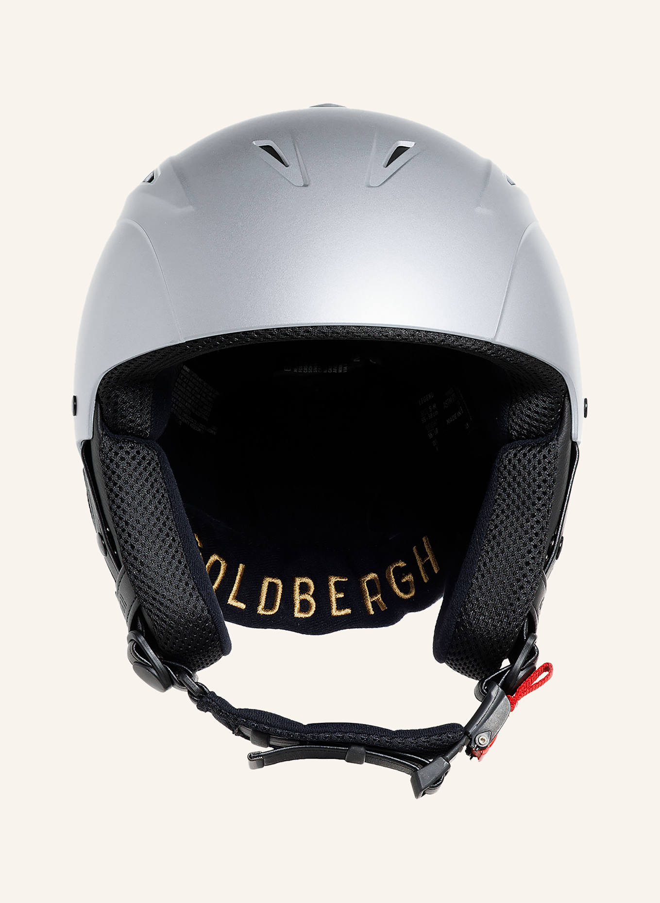 GOLDBERGH Skihelm KHLOE: SILBER