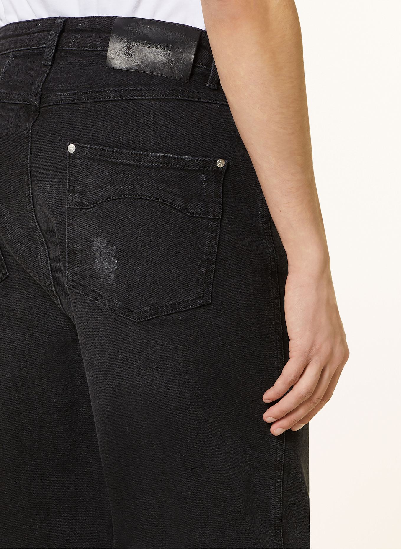RETERNITY Jeans VÉRA Baggy Fit, Farbe: SCHWARZ (Bild 6)