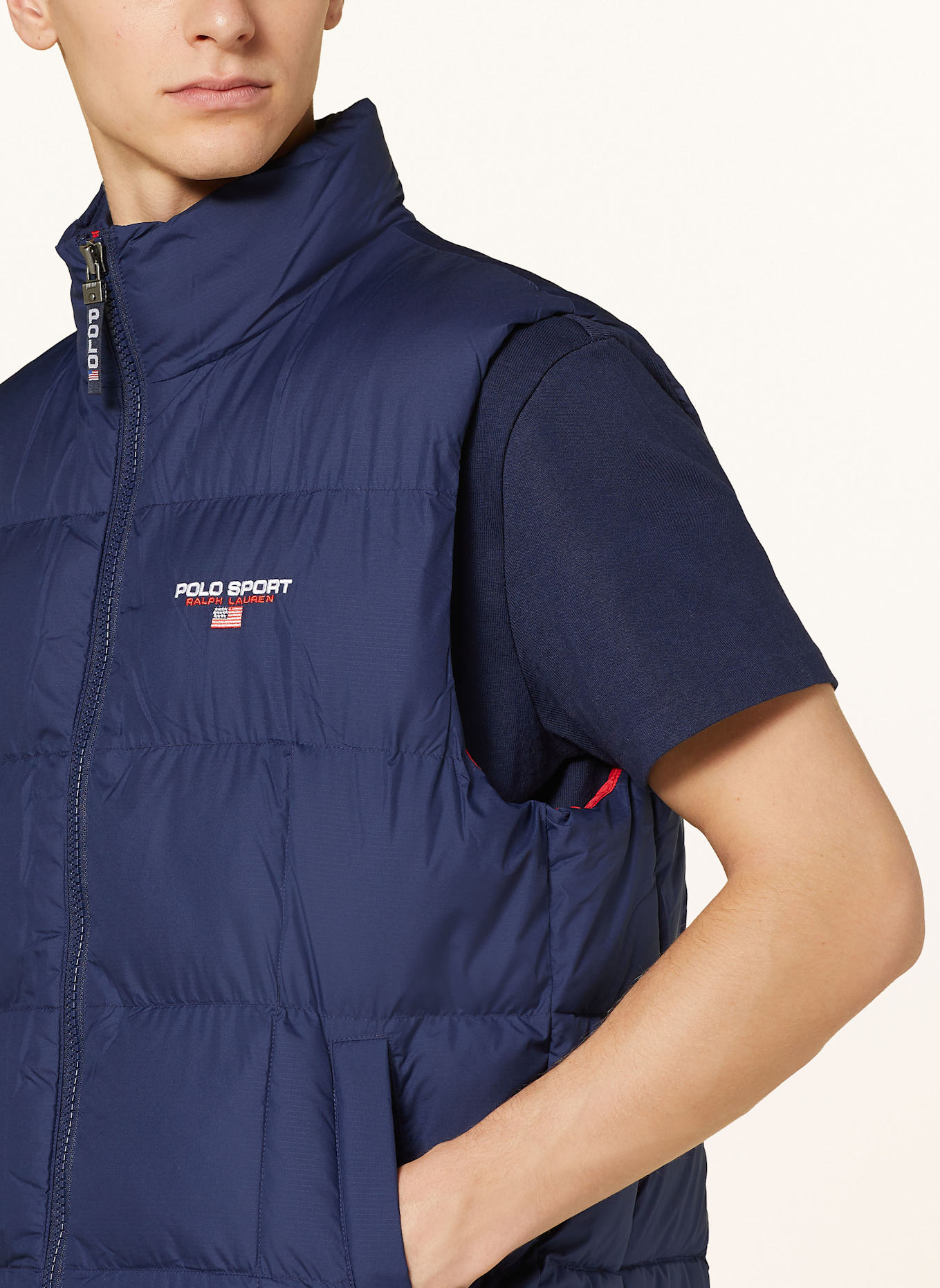Polo sport vest on sale