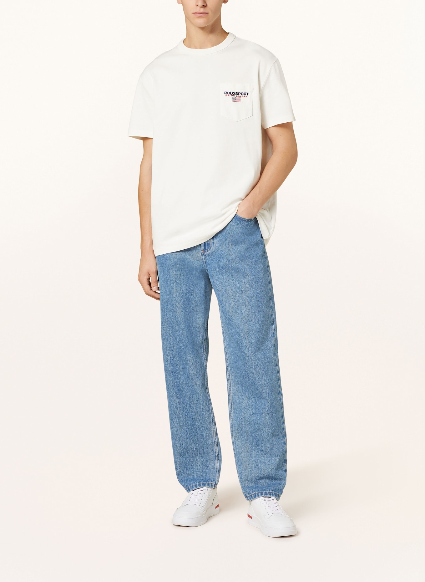 POLO SPORT T-Shirt, Farbe: ECRU (Bild 2)