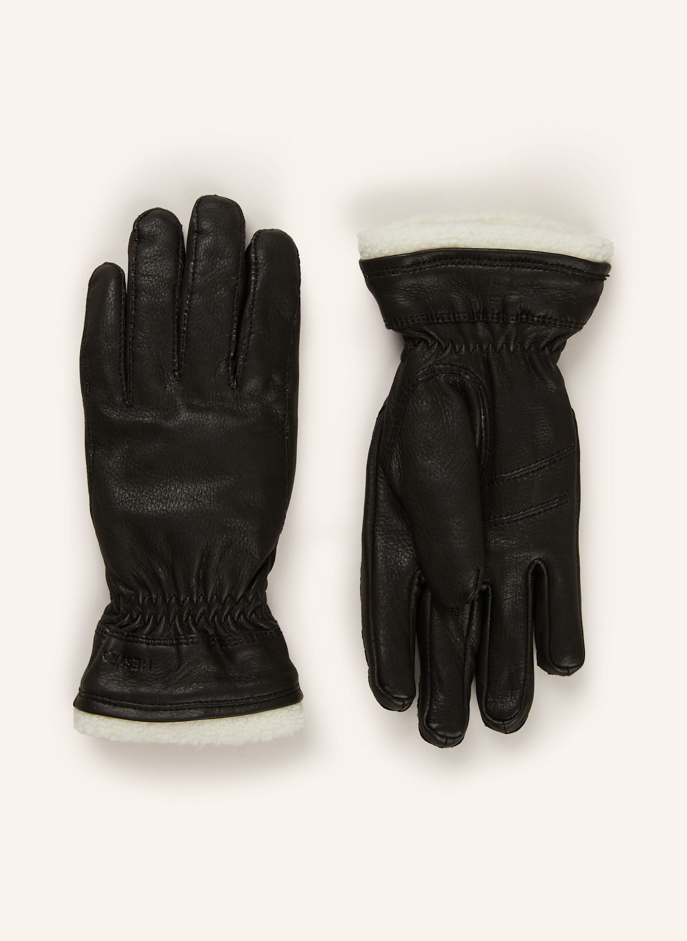 HESTRA Handschuhe BUVIKA: SCHWARZ