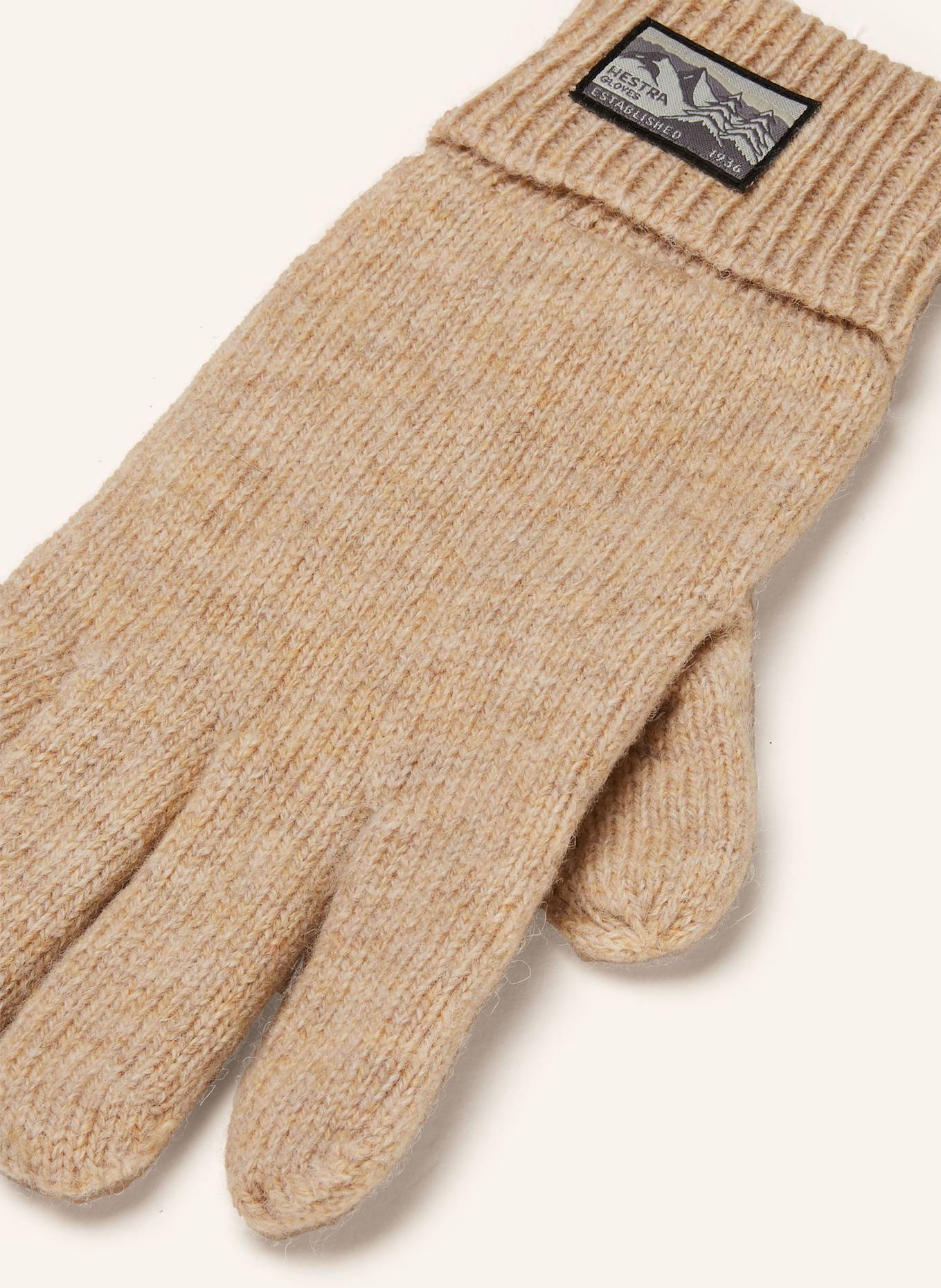 HESTRA Multisport gloves, Color: BEIGE (Image 2)