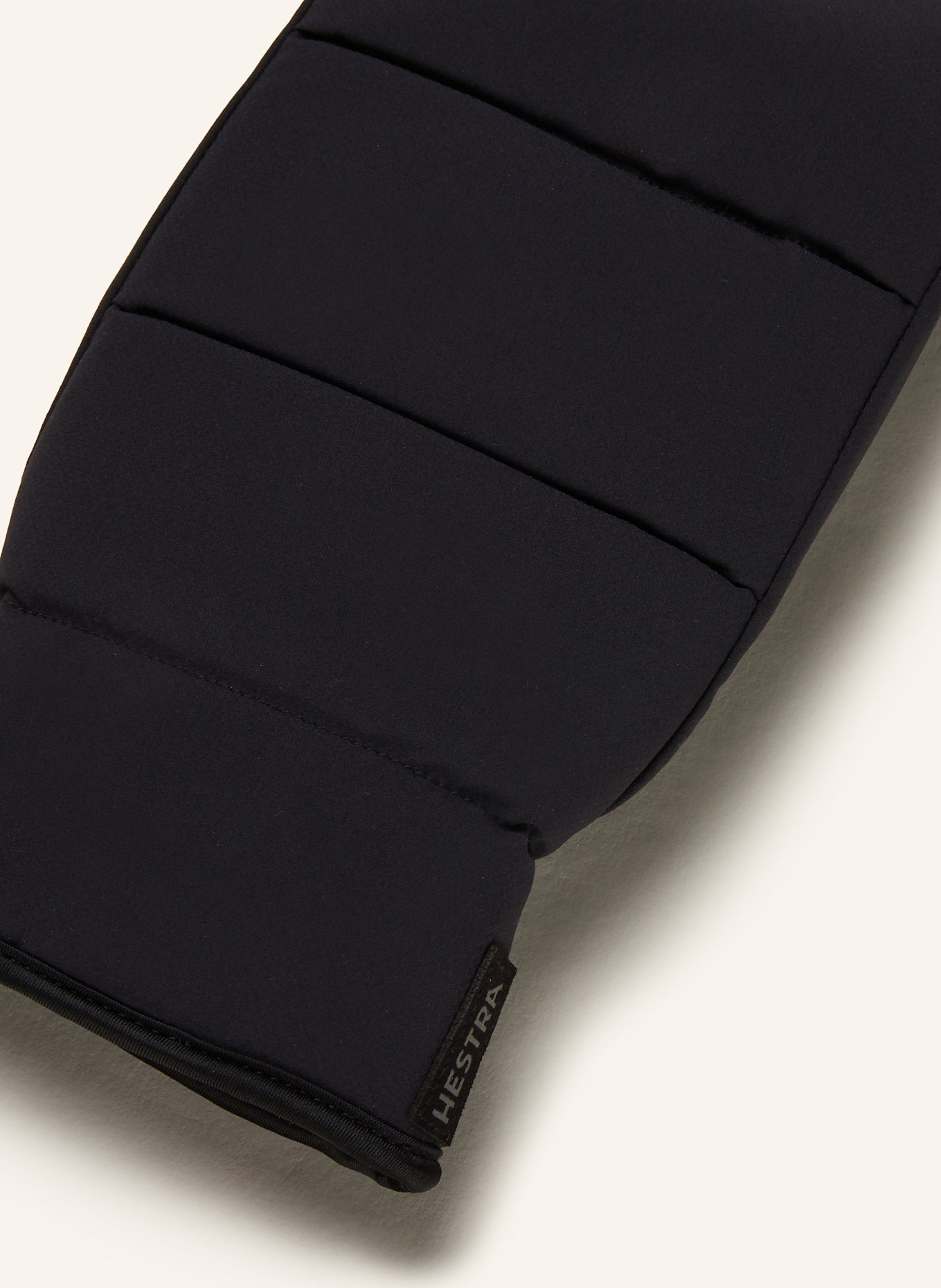 HESTRA Multisport-Handschuhe ARC MITT mit Touchscreen-Funktion: SCHWARZ