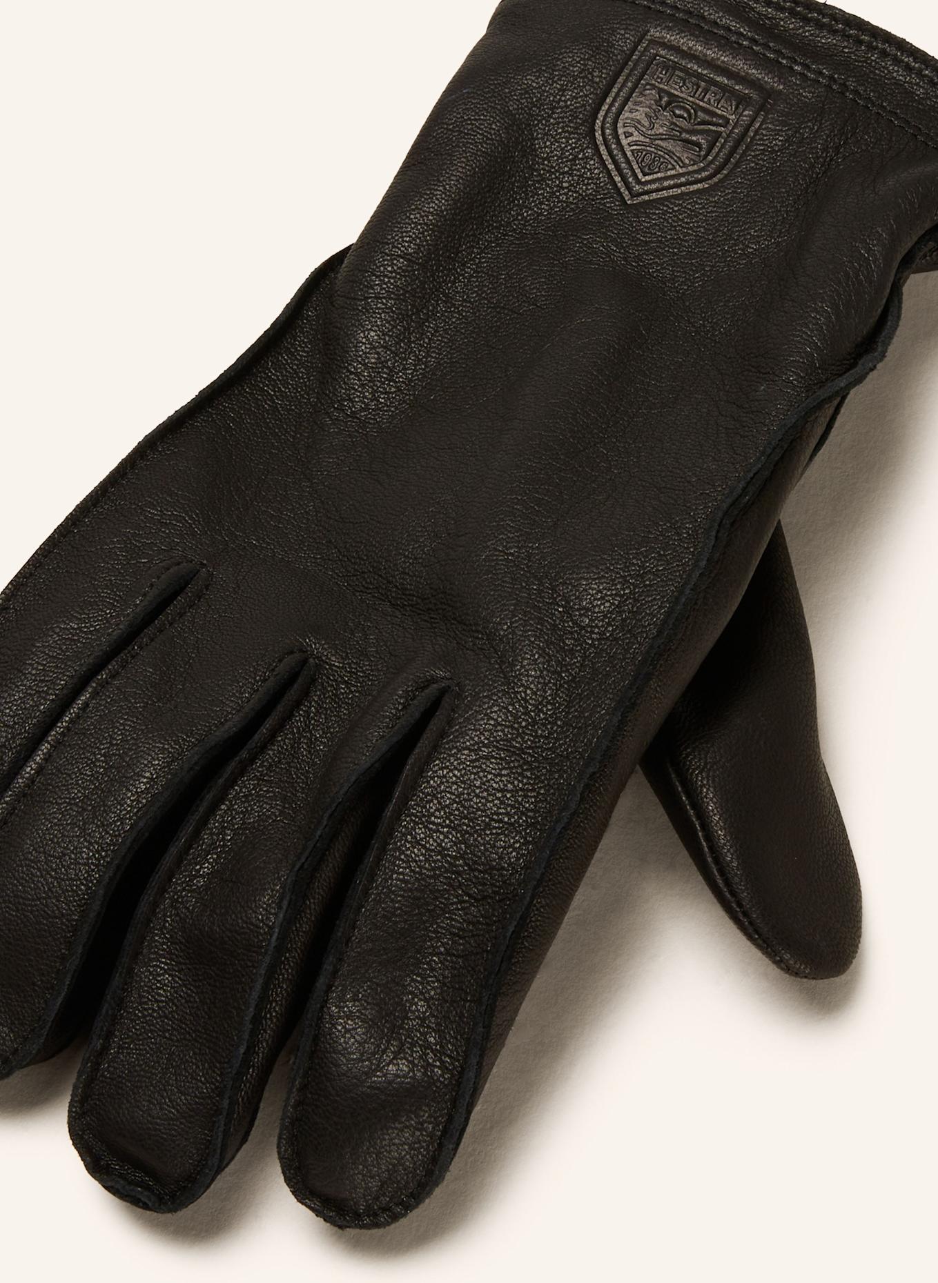 HESTRA Multisport-Handschuhe JON: SCHWARZ