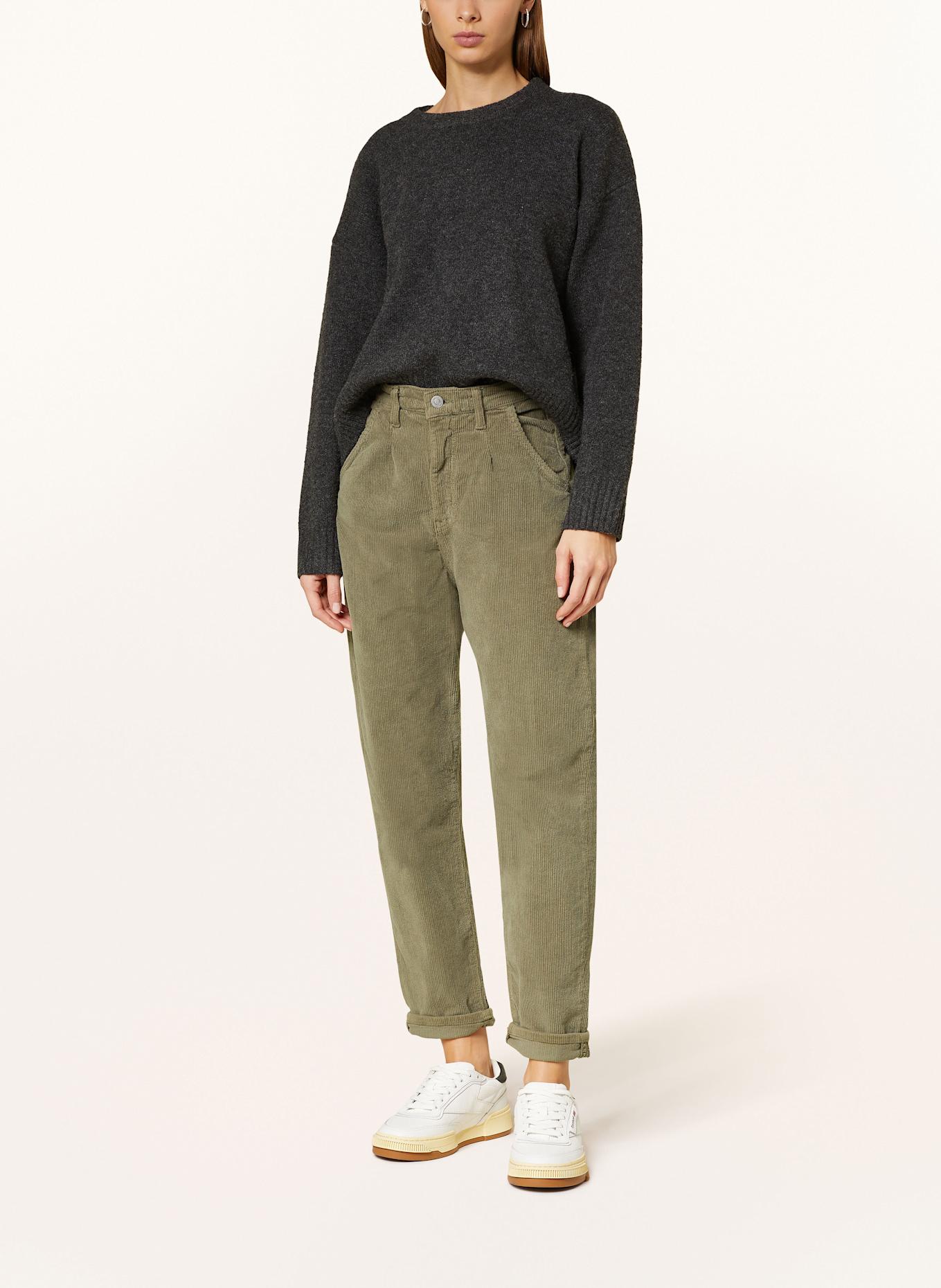 mavi Cordhose LAURA: HELLGRÜN