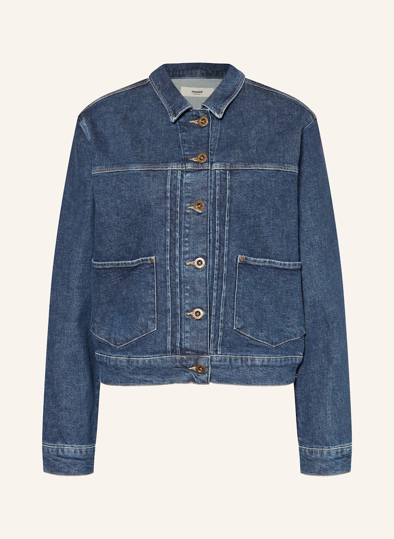 mavi Jeansjacke LAUREL: DUNKELBLAU