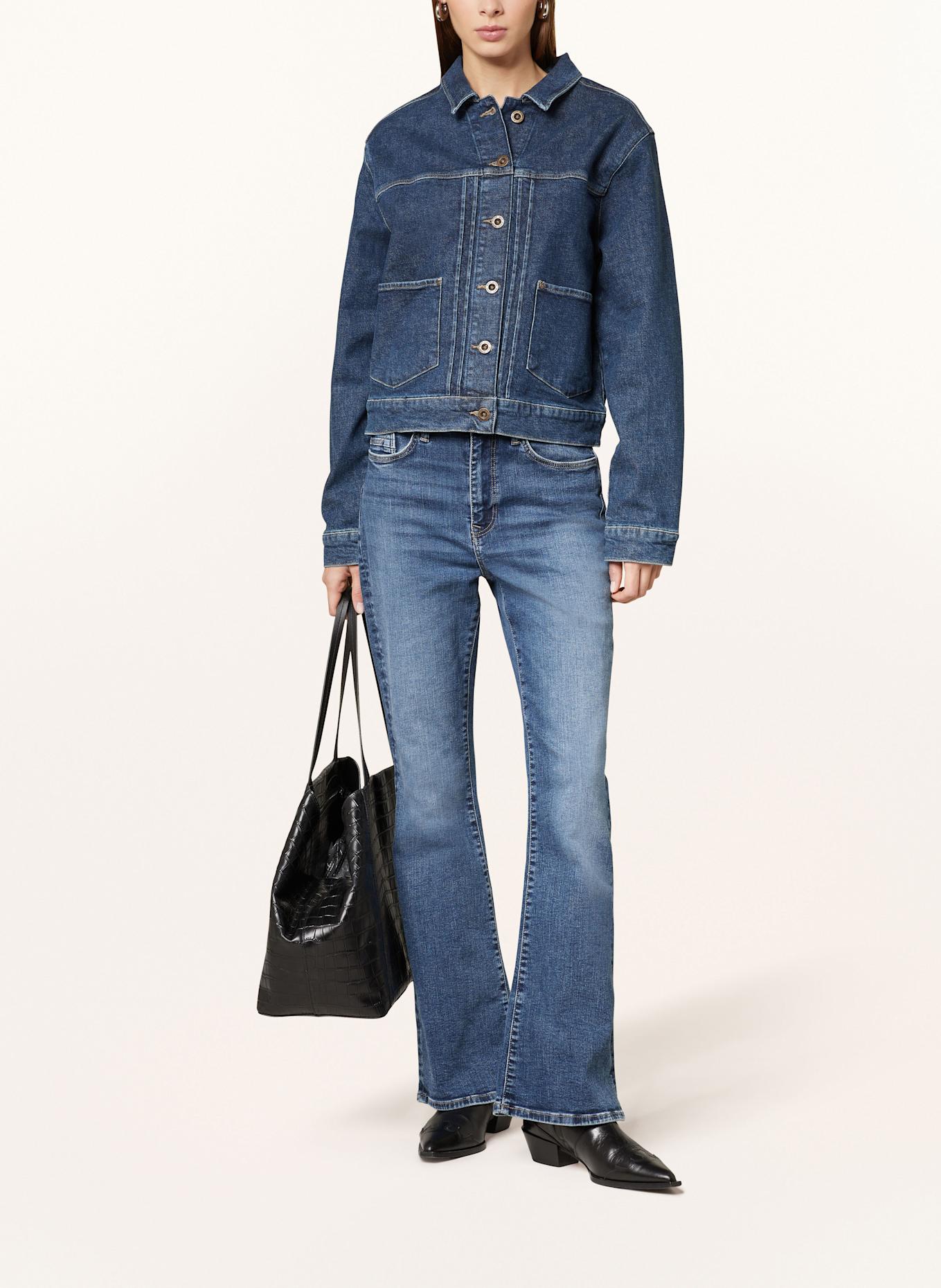 mavi Jeansjacke LAUREL: DUNKELBLAU